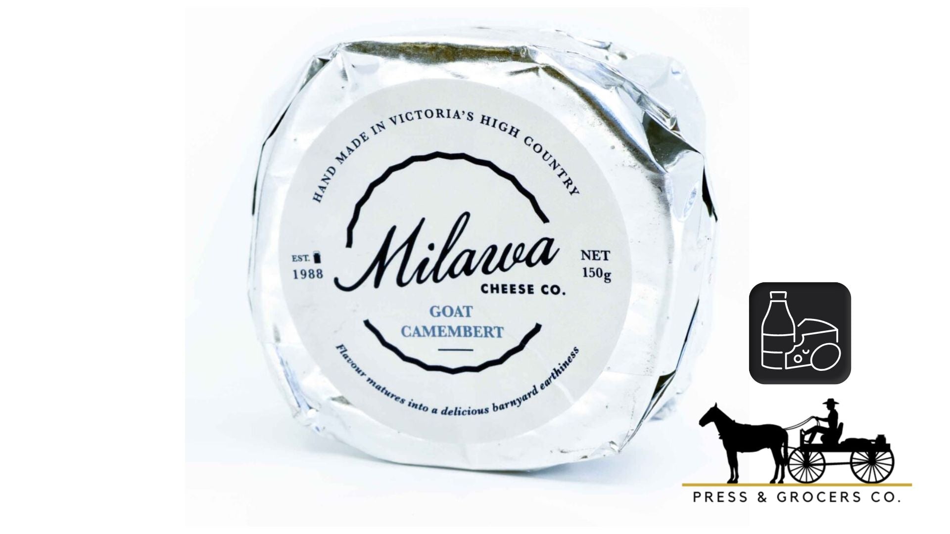 Milawa Cheese Co. Goat Camembert 150g