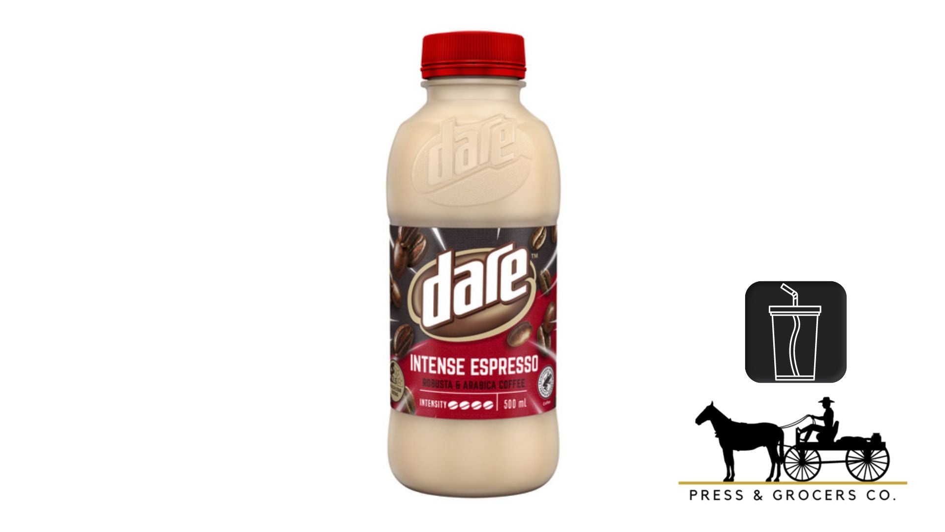 Dare Intense Espresso 500ml
