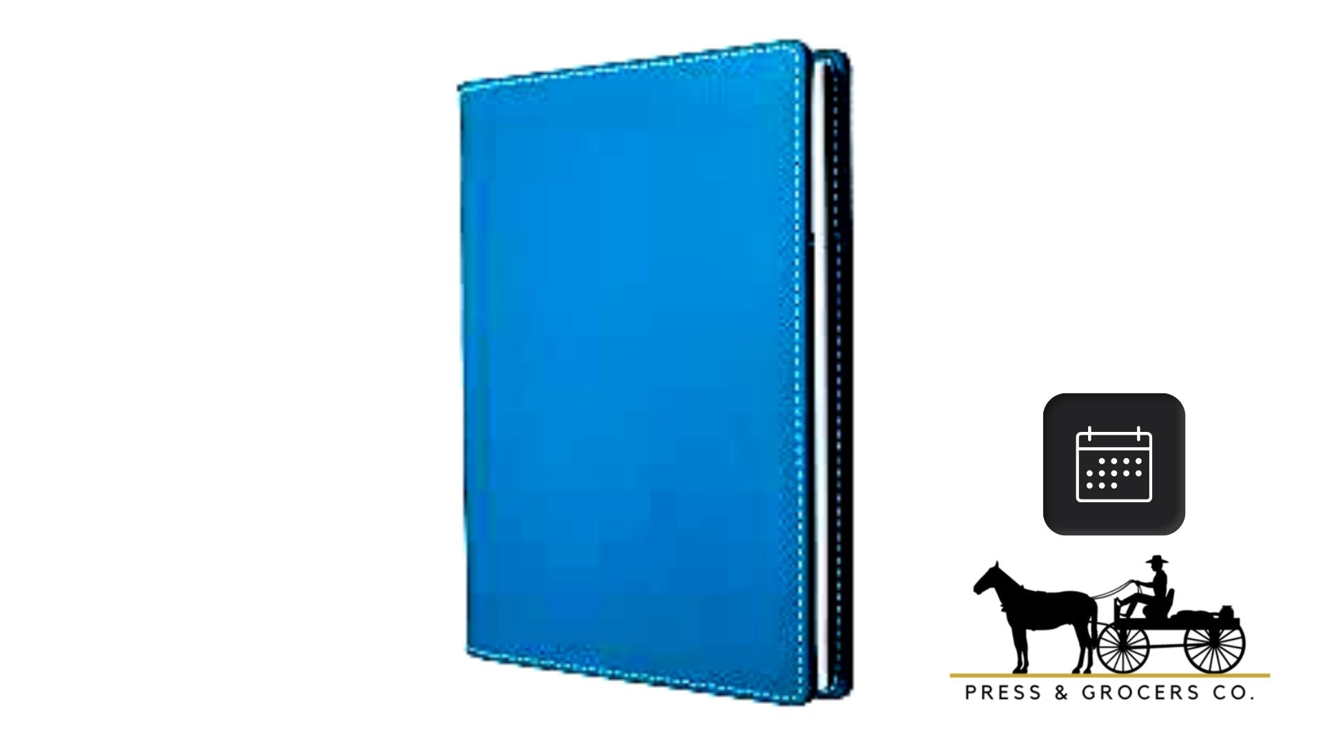 Debden 2024 Associate II A4 Week to View Blue