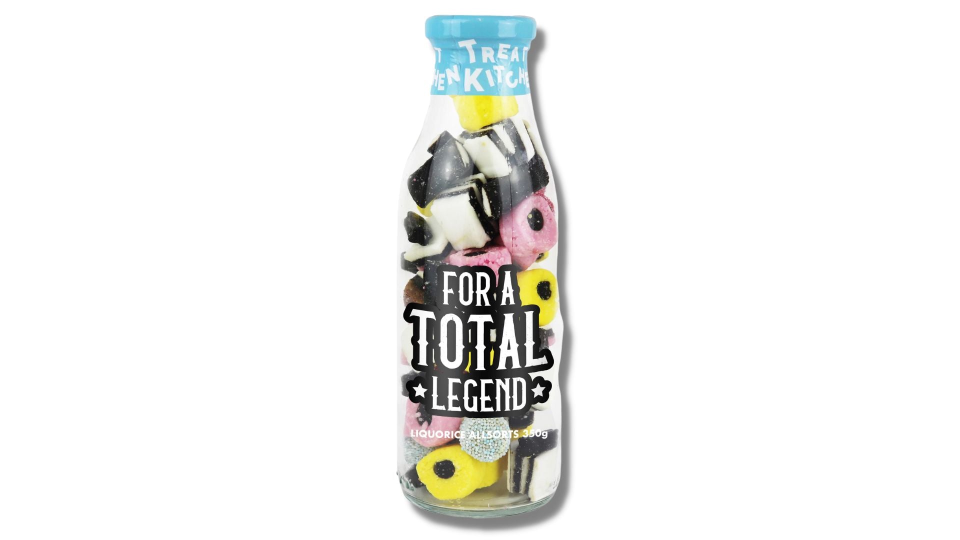 Treat Kitchen 'For A Total Legend' Liquorice Allsorts 350g