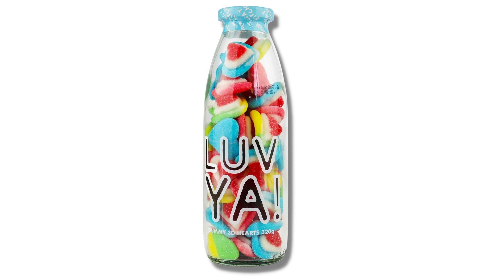 Treat Kitchen 'Luv Ya' Gummy Hearts 320g