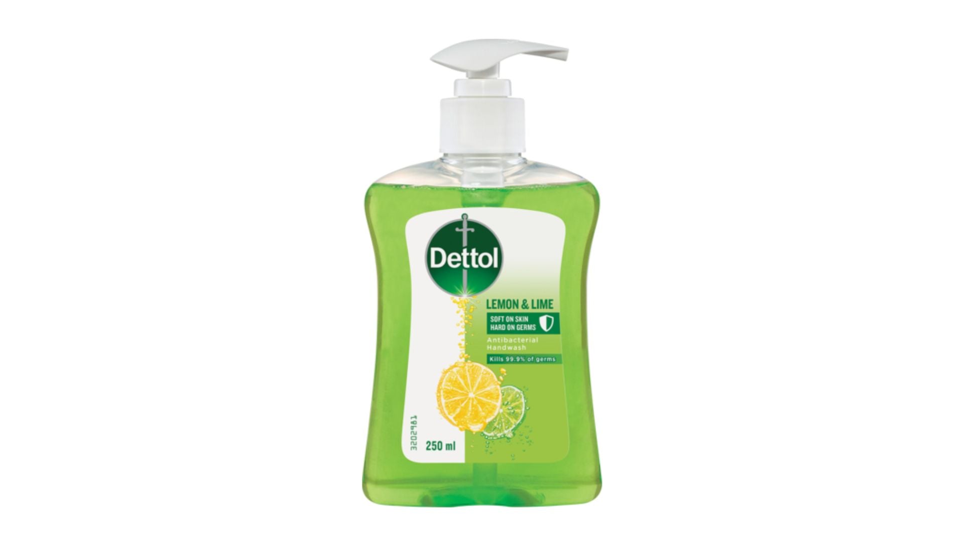 Dettol Antibacterial Handwash Lemon & Lime 250ml