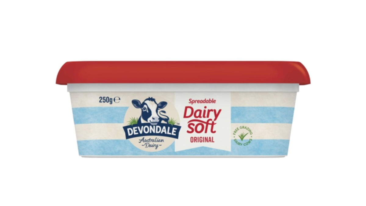 Devondale Dairy Soft Butter 250g – Press & Grocers Co.