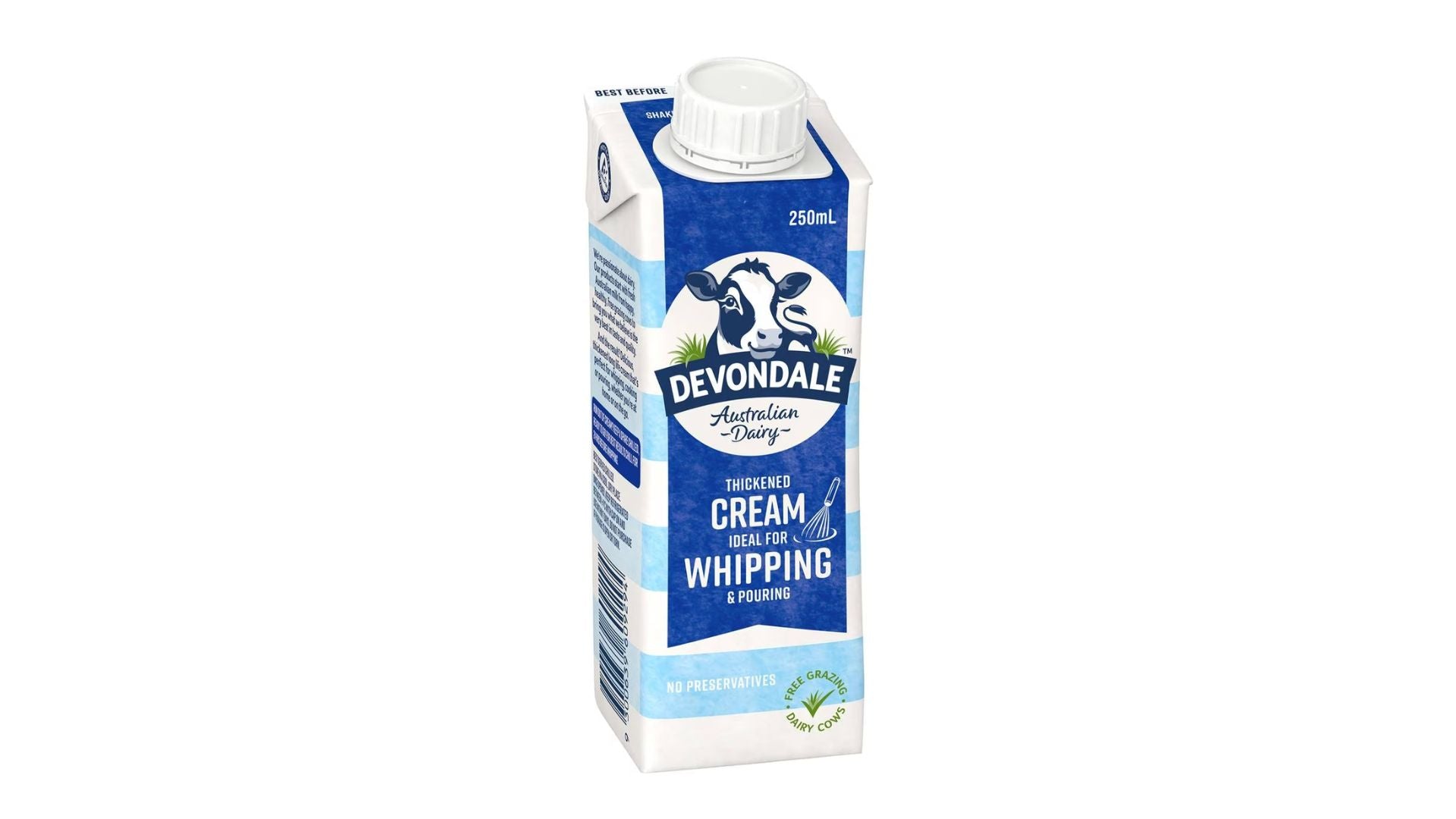 Devondale Long Life Thickened Cream 250ml