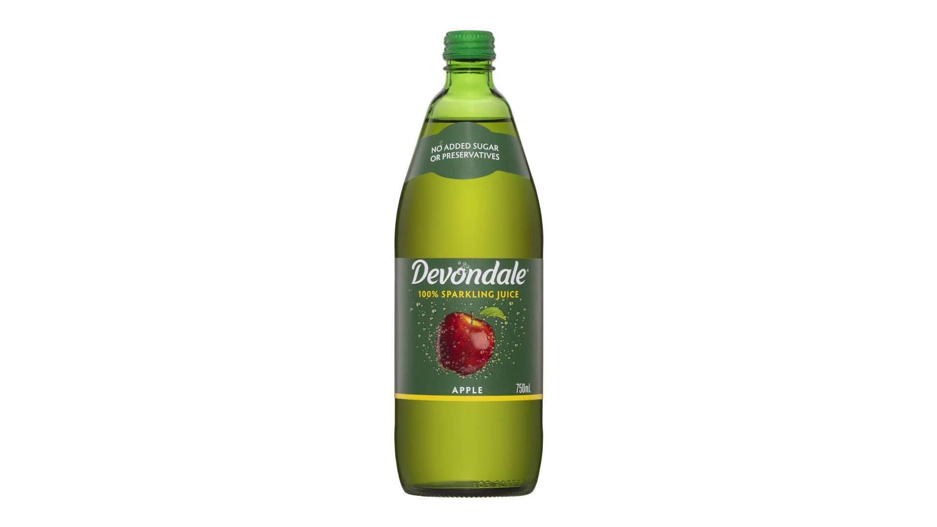 Devondale Sparkling Apple Juice 750ml