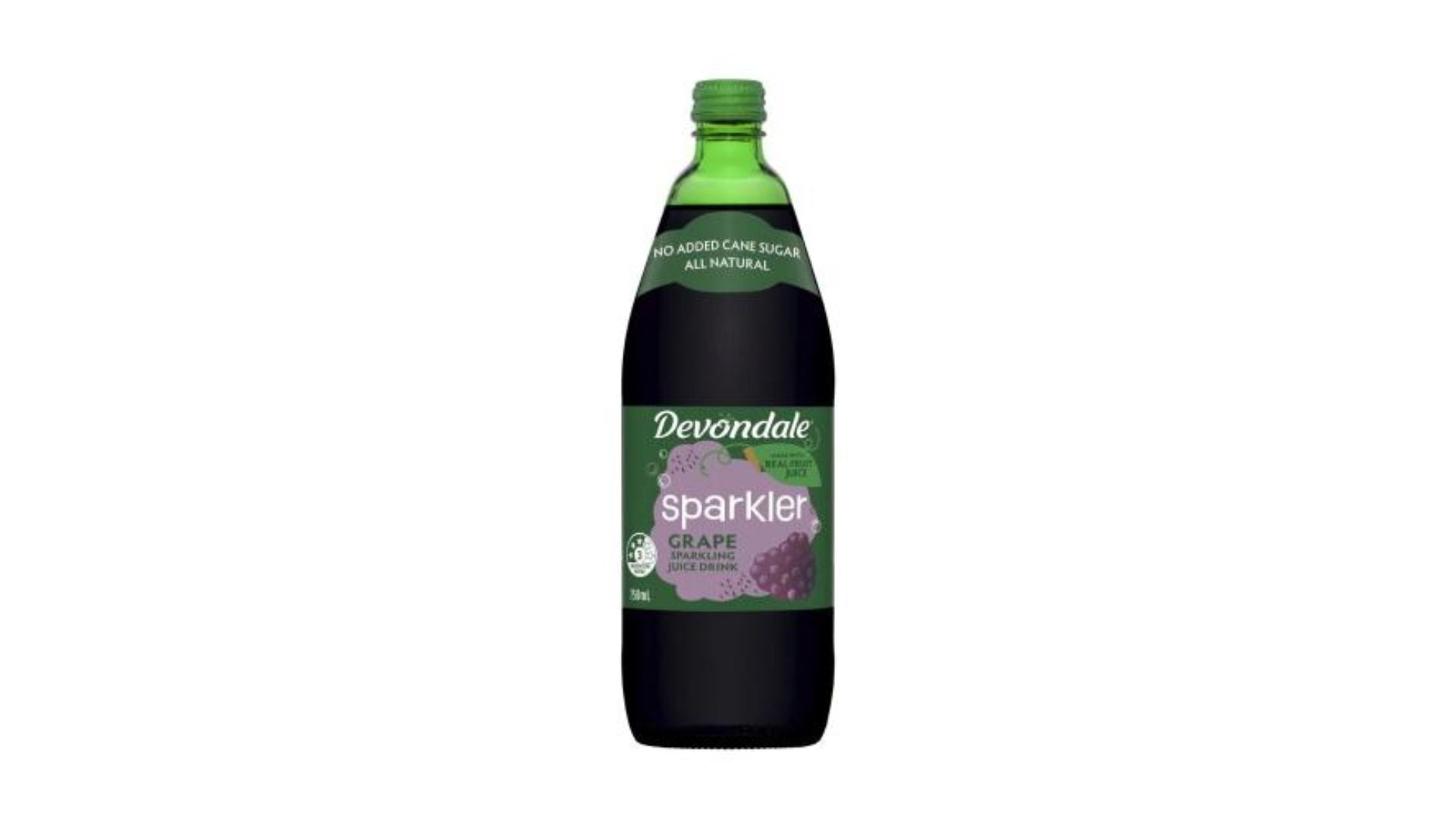 Devondale Sparkling Grape Juice 750ml