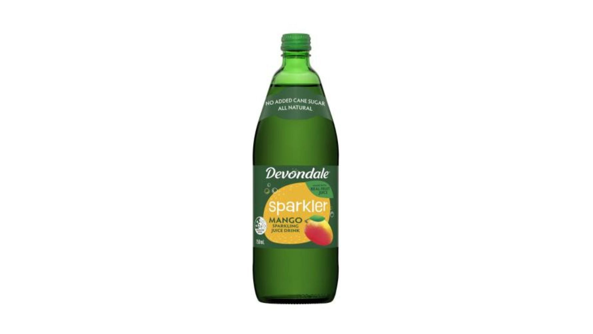 Devondale Sparkling Mango Juice 750ml