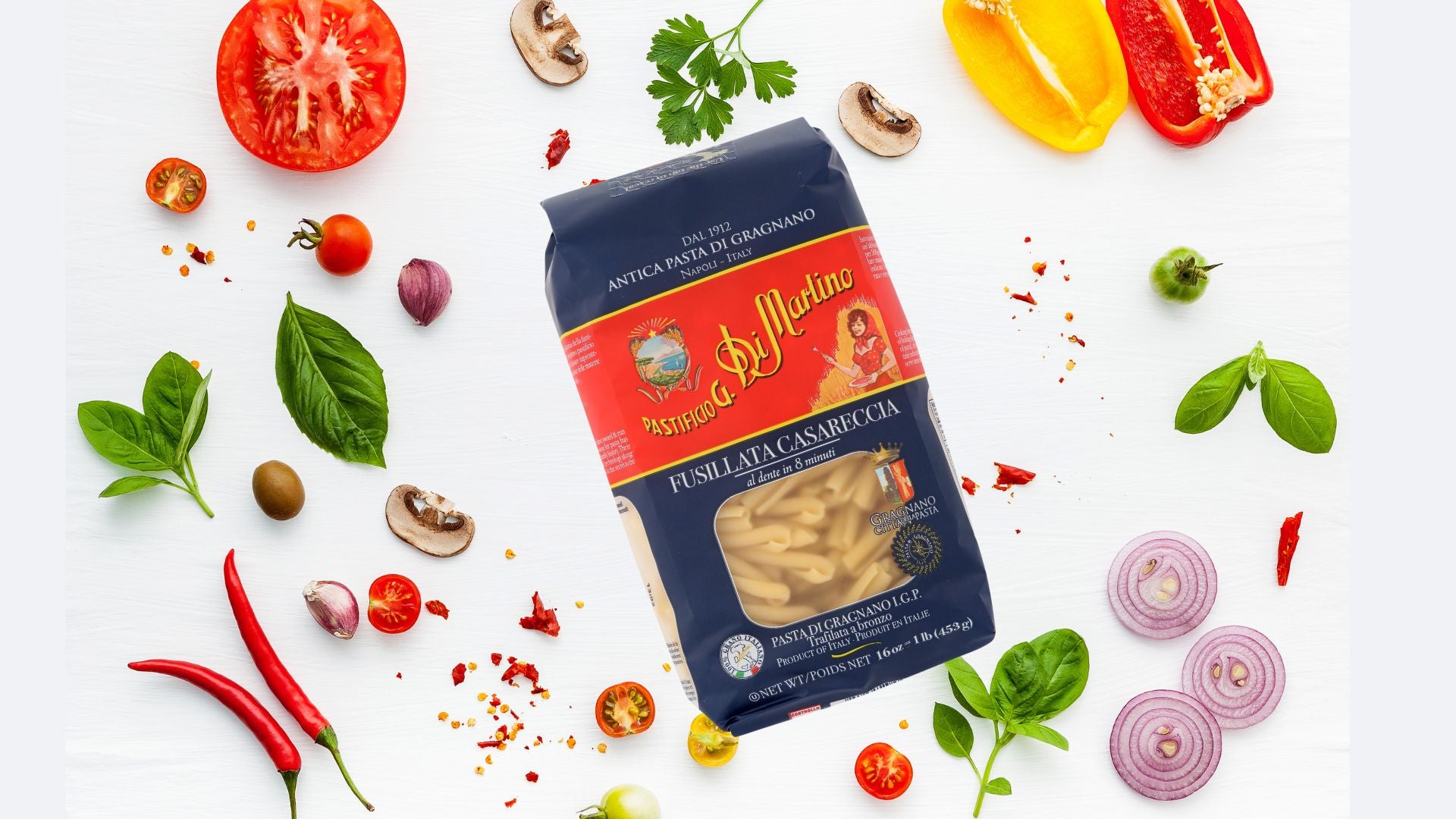 Di Martino Fusillata Casereccia 500g