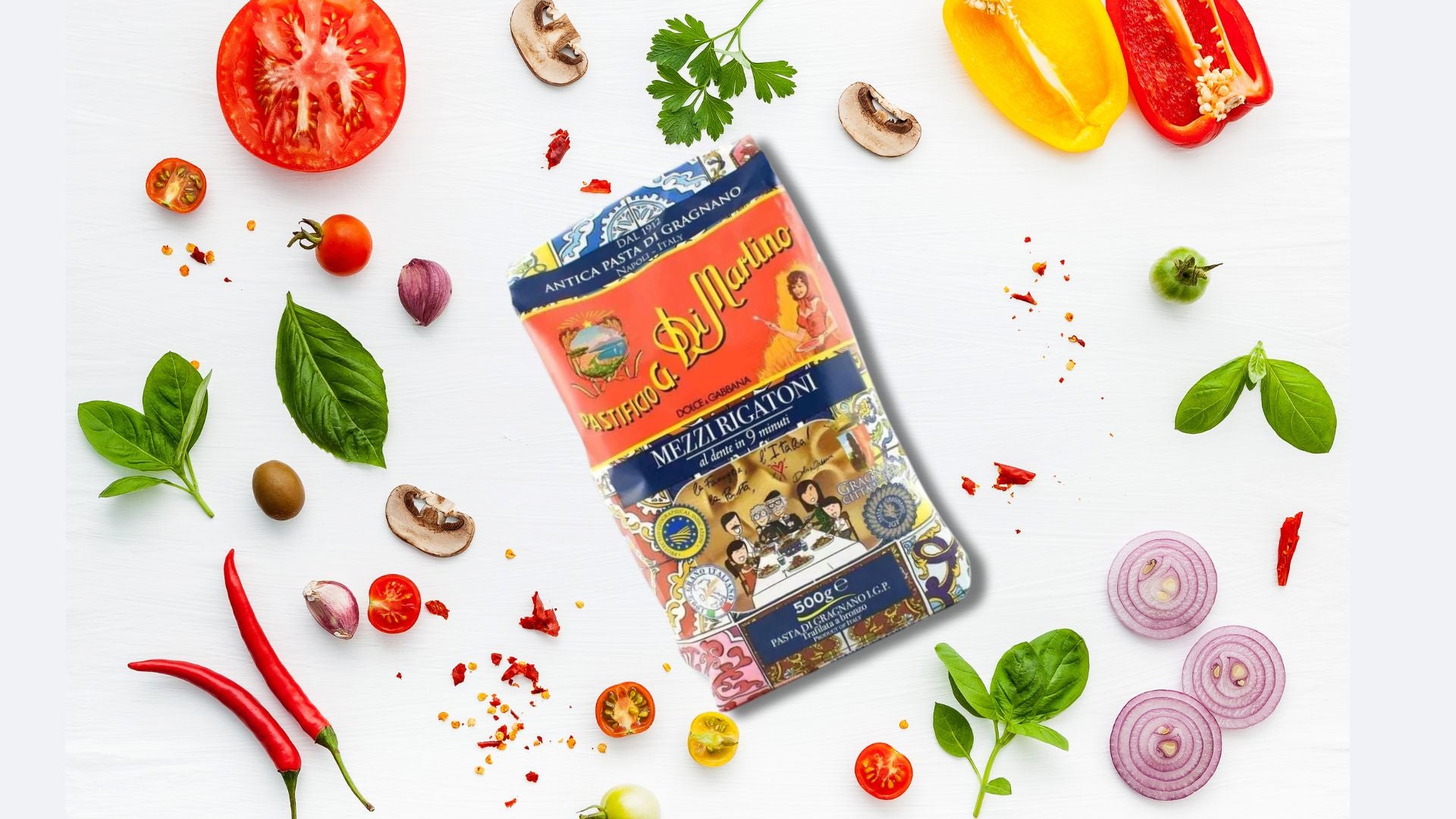 Di Martino Mezzi Rigatoni 500g