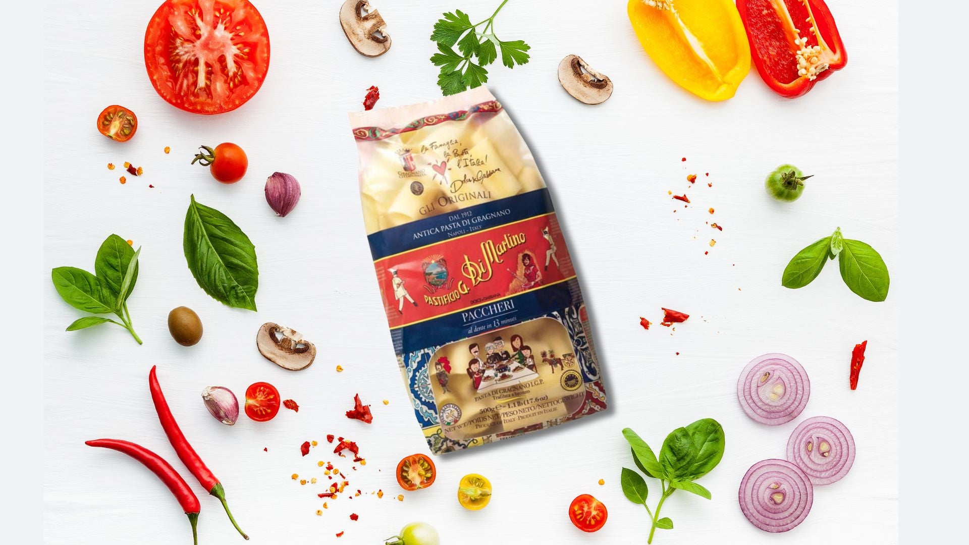 Di Martino Paccheri 500g