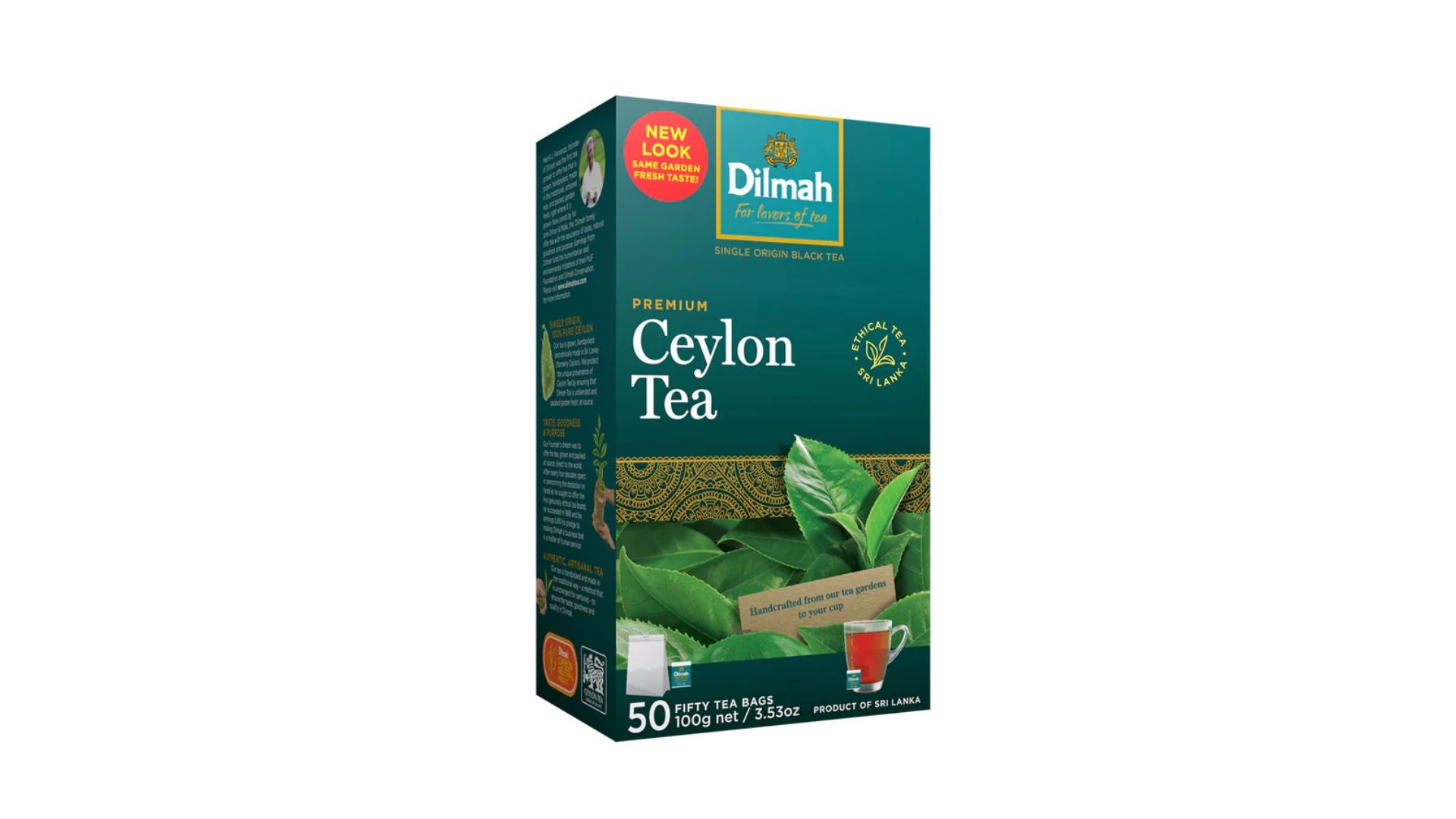 Dilmah Ceylon Tea Bags 50pk