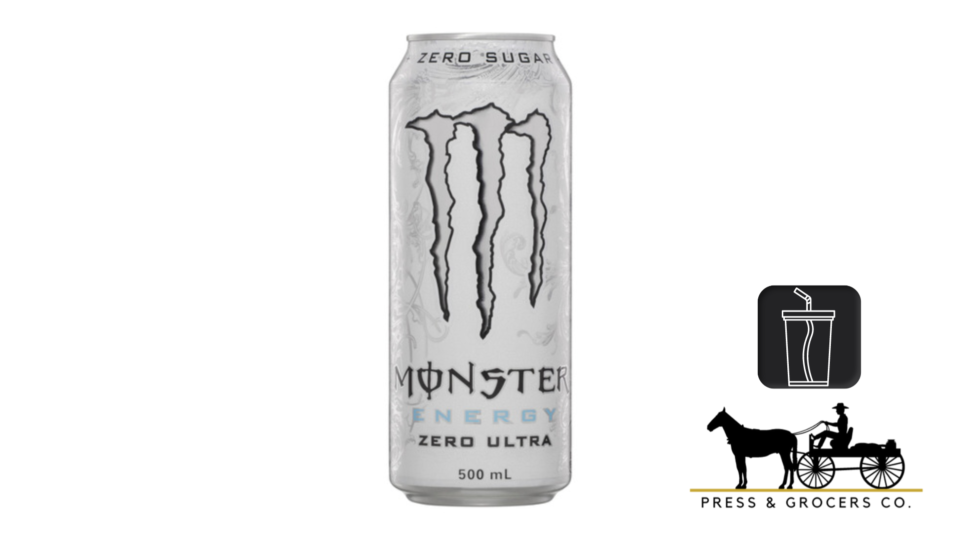 Monster Zero Ultra Energy 500ml