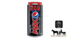 Pepsi Max No Sugar Can 440ml