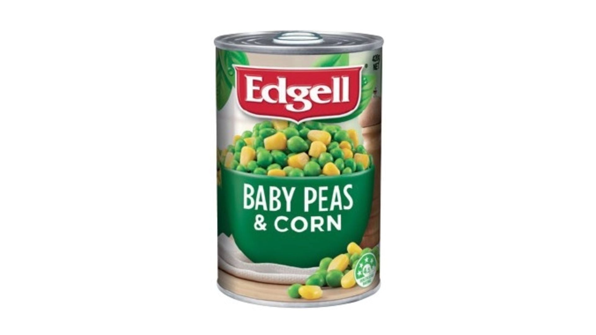 Edgell Baby Peas & Corn 420g