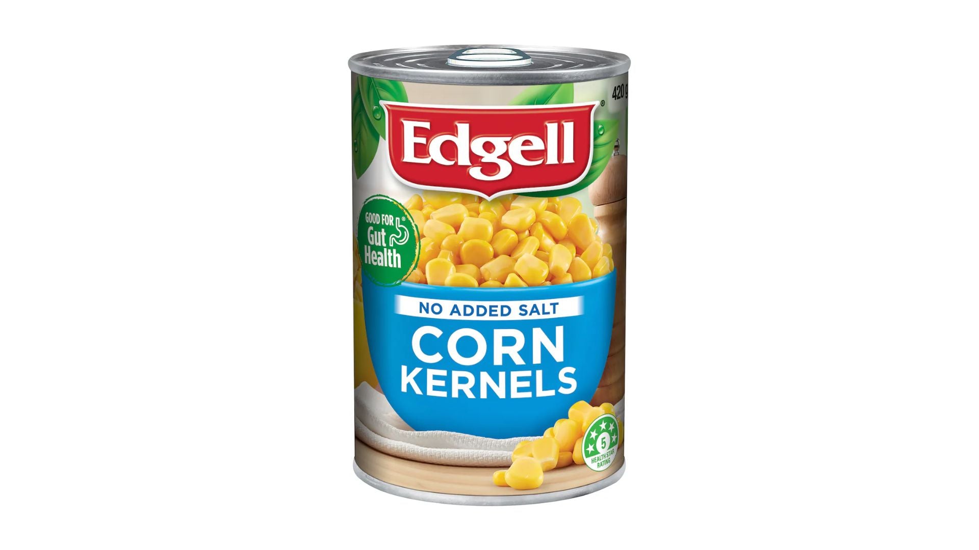 Edgell No Added Salt Corn Kernels 420g