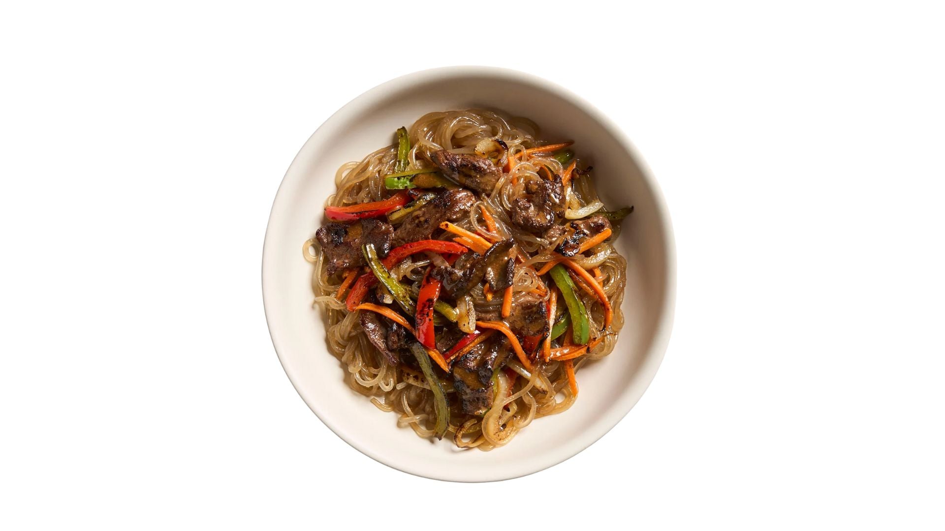 Efoodz Fresh Meal Japchae Beef Noodles