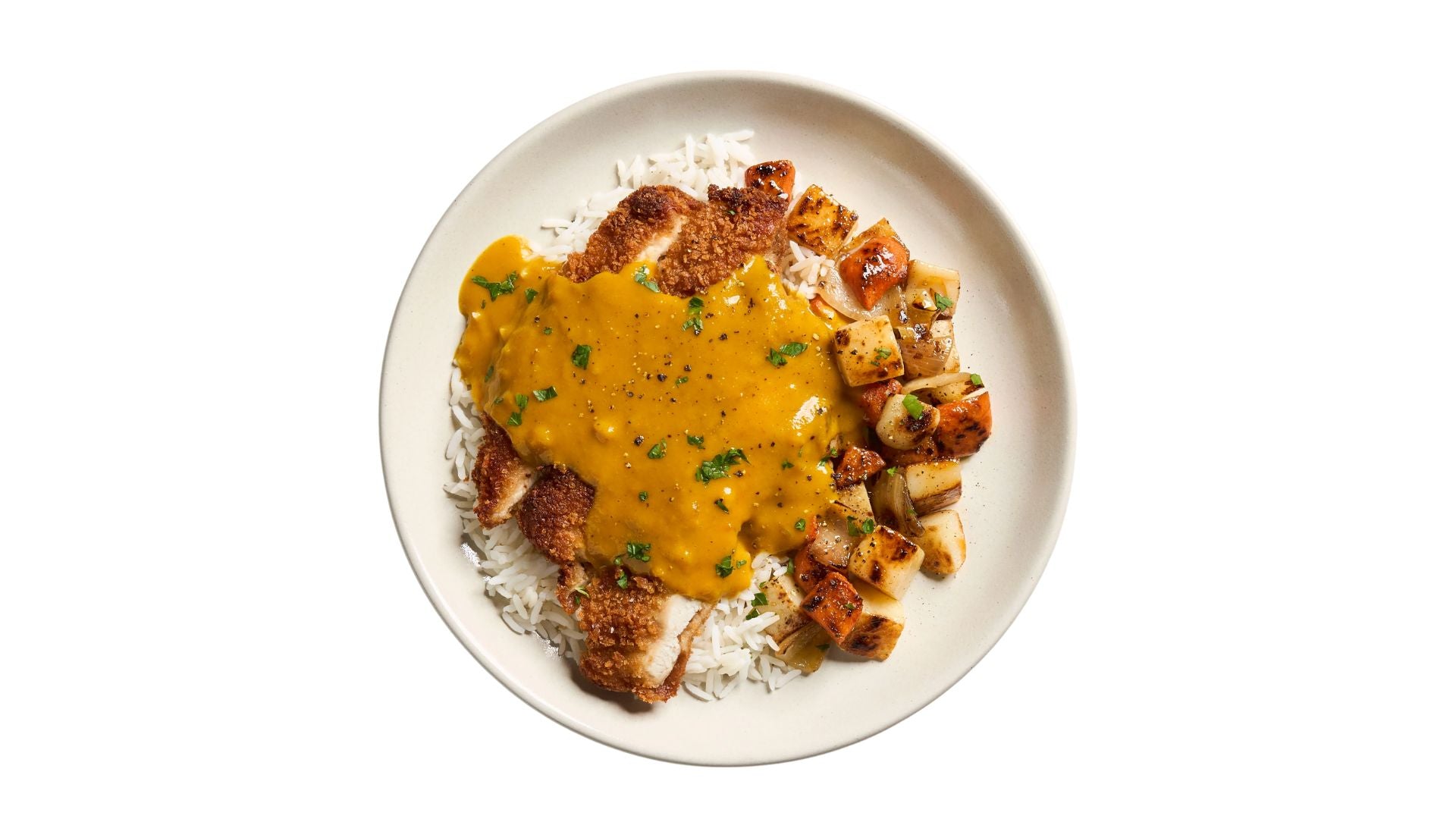 Efoodz Fresh Meal Katsu Curry & Panko Chicken