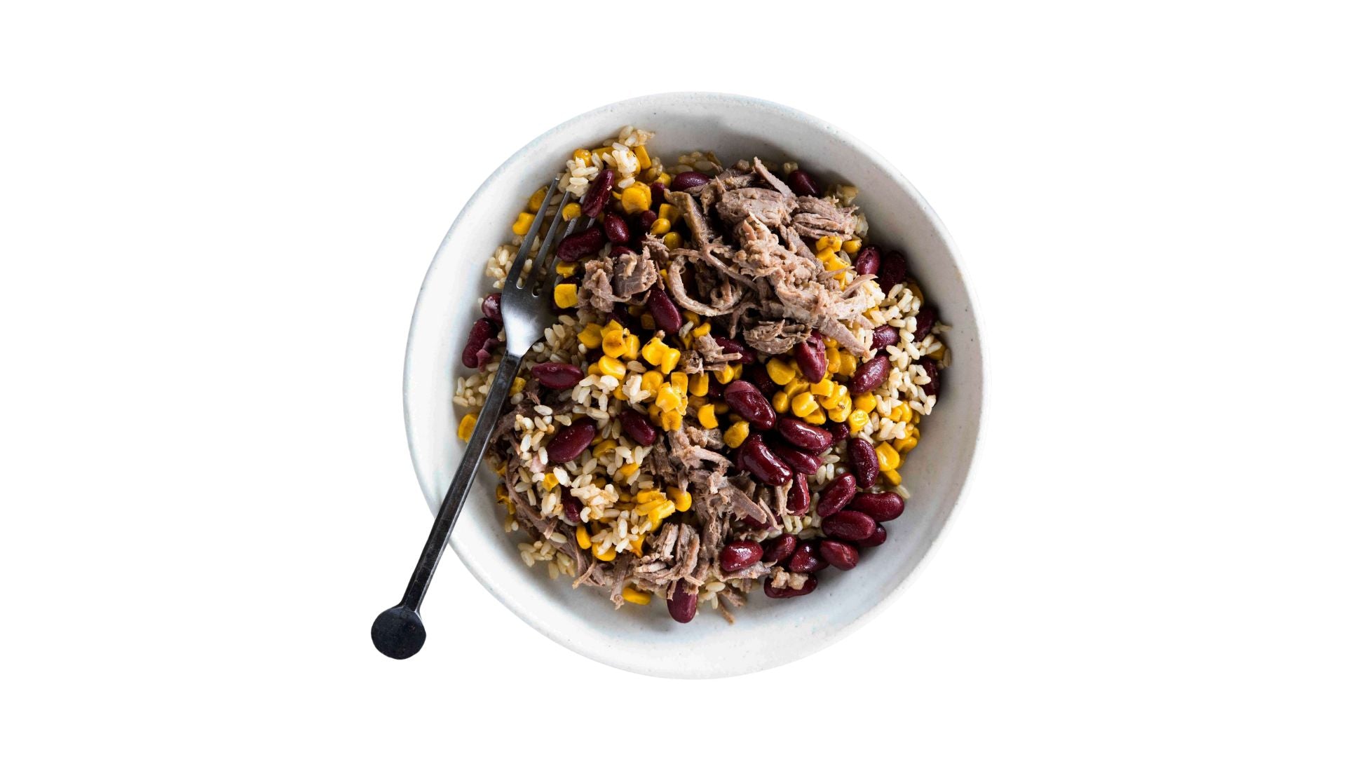 Efoodz Fresh Meal Pulled Beef Mexi Bowl