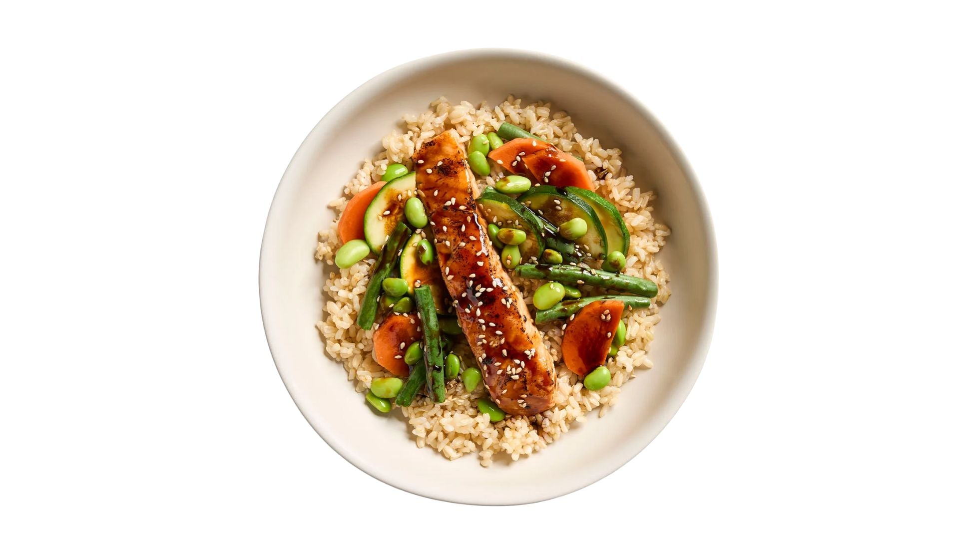 Efoodz Fresh Meal Salmon Teriyaki Glazed