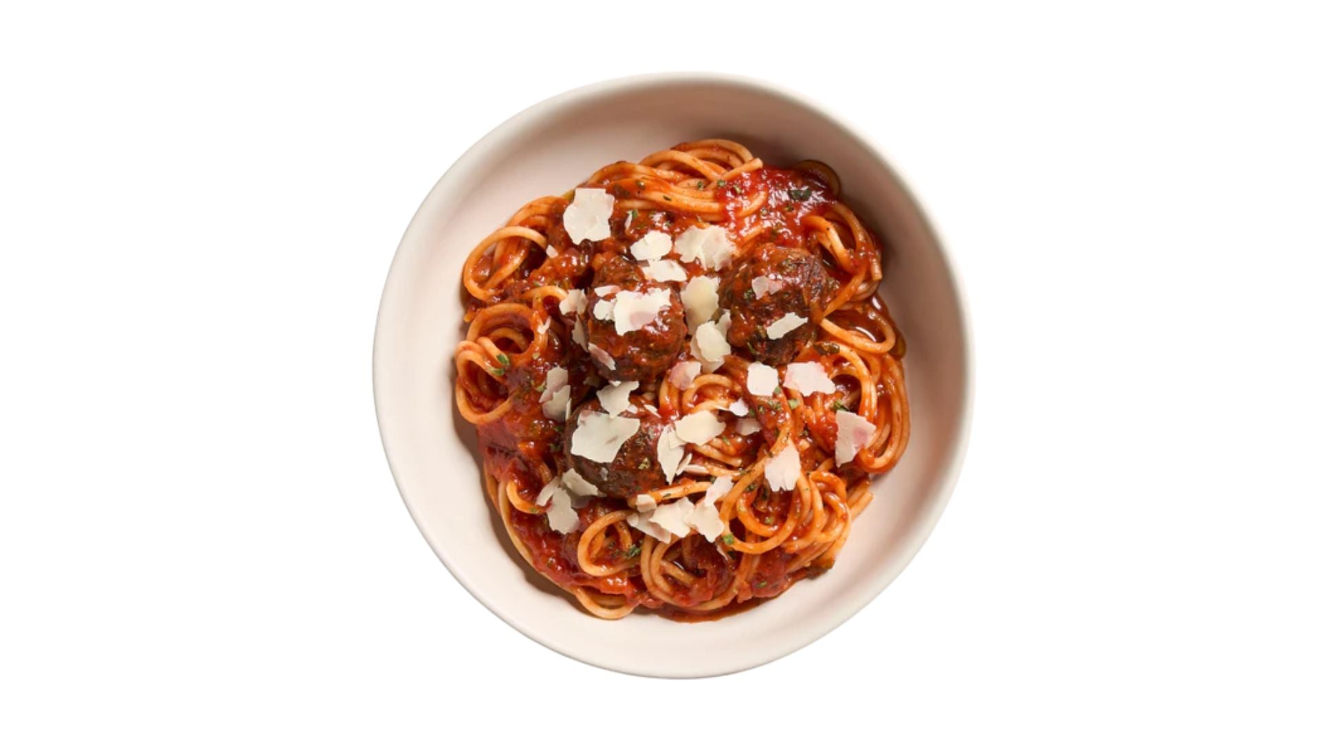 Efoodz Fresh Meal Spaghetti Meatballs & Napoli