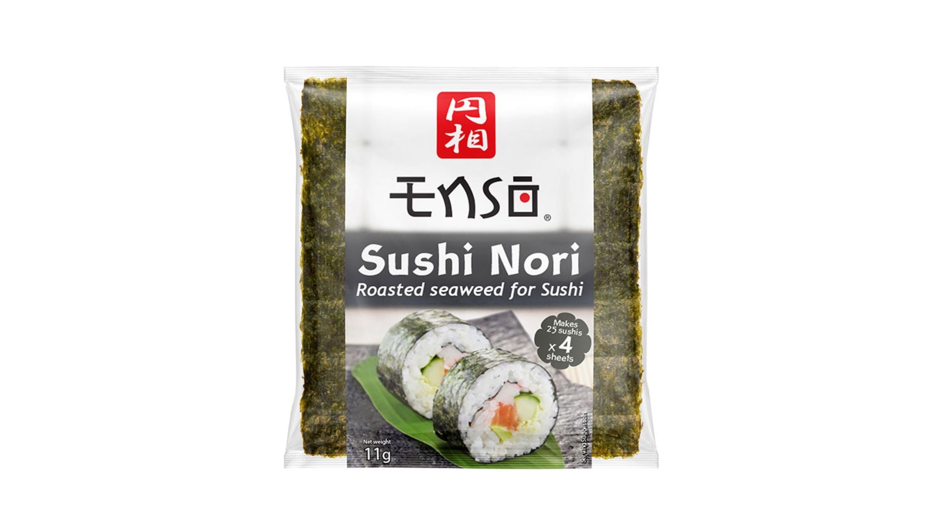 Enso Sushi Nori Seaweed 11g