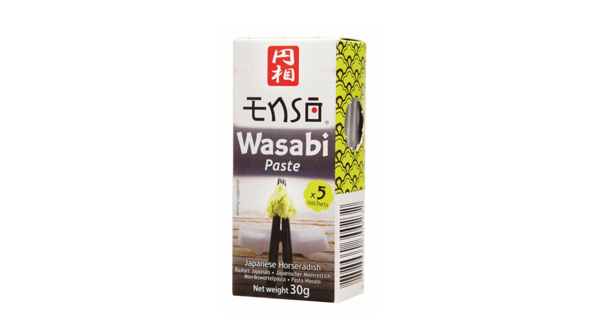 Enso Wasabi Paste 30g