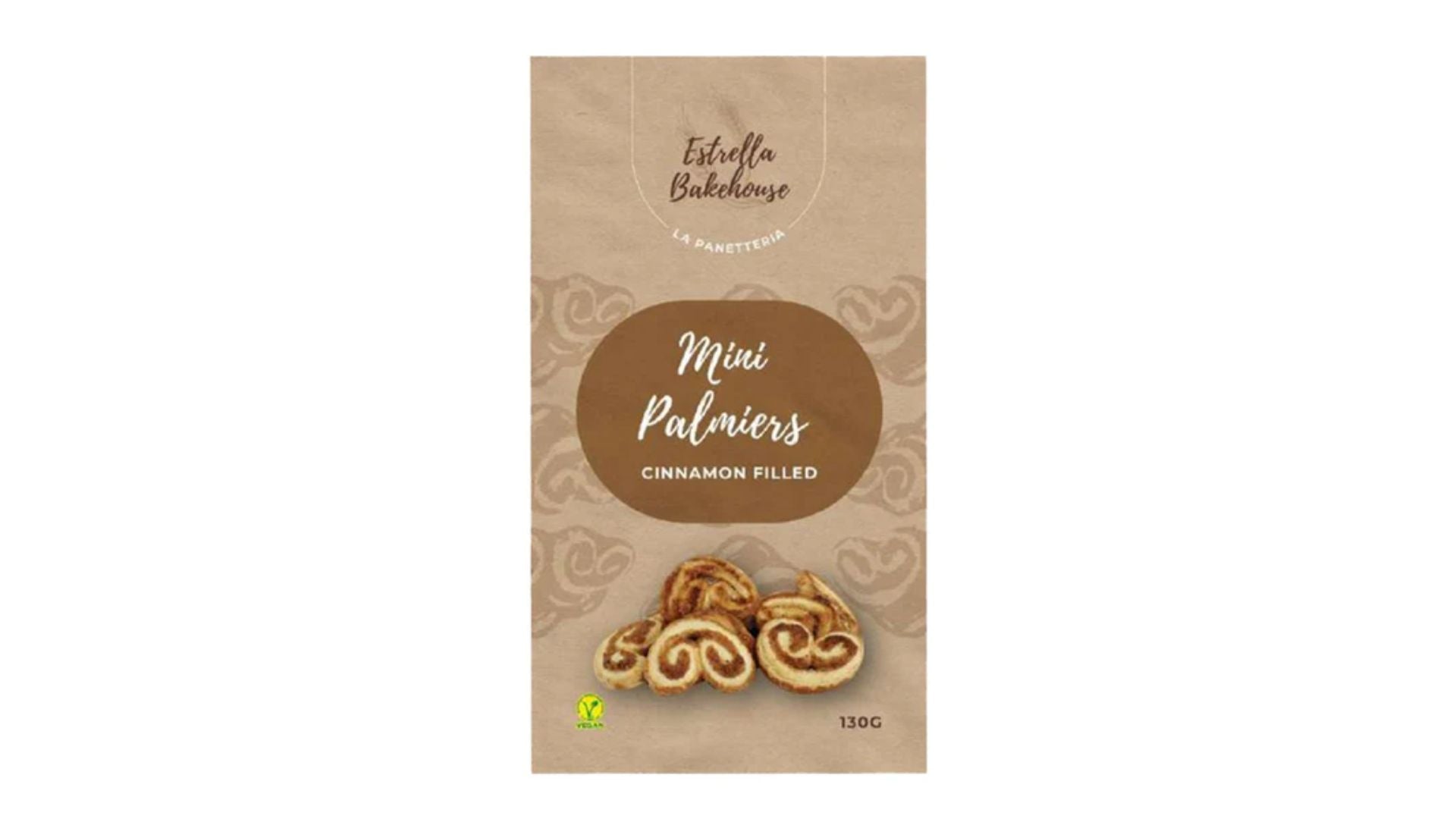 Estrellă Bakehouse Mini Palmiers Cinnamon 130g