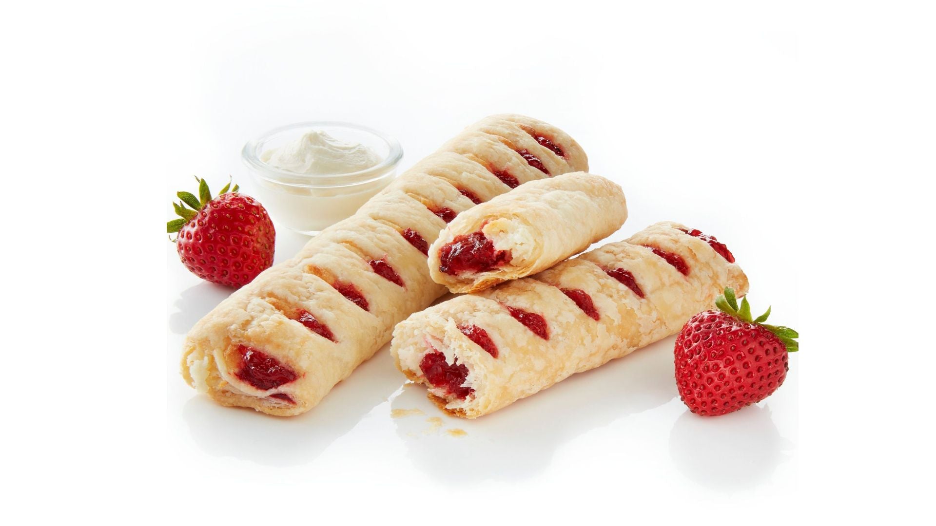 Estrellă Bakehouse Puff Pastry Bites Strawberry 150g