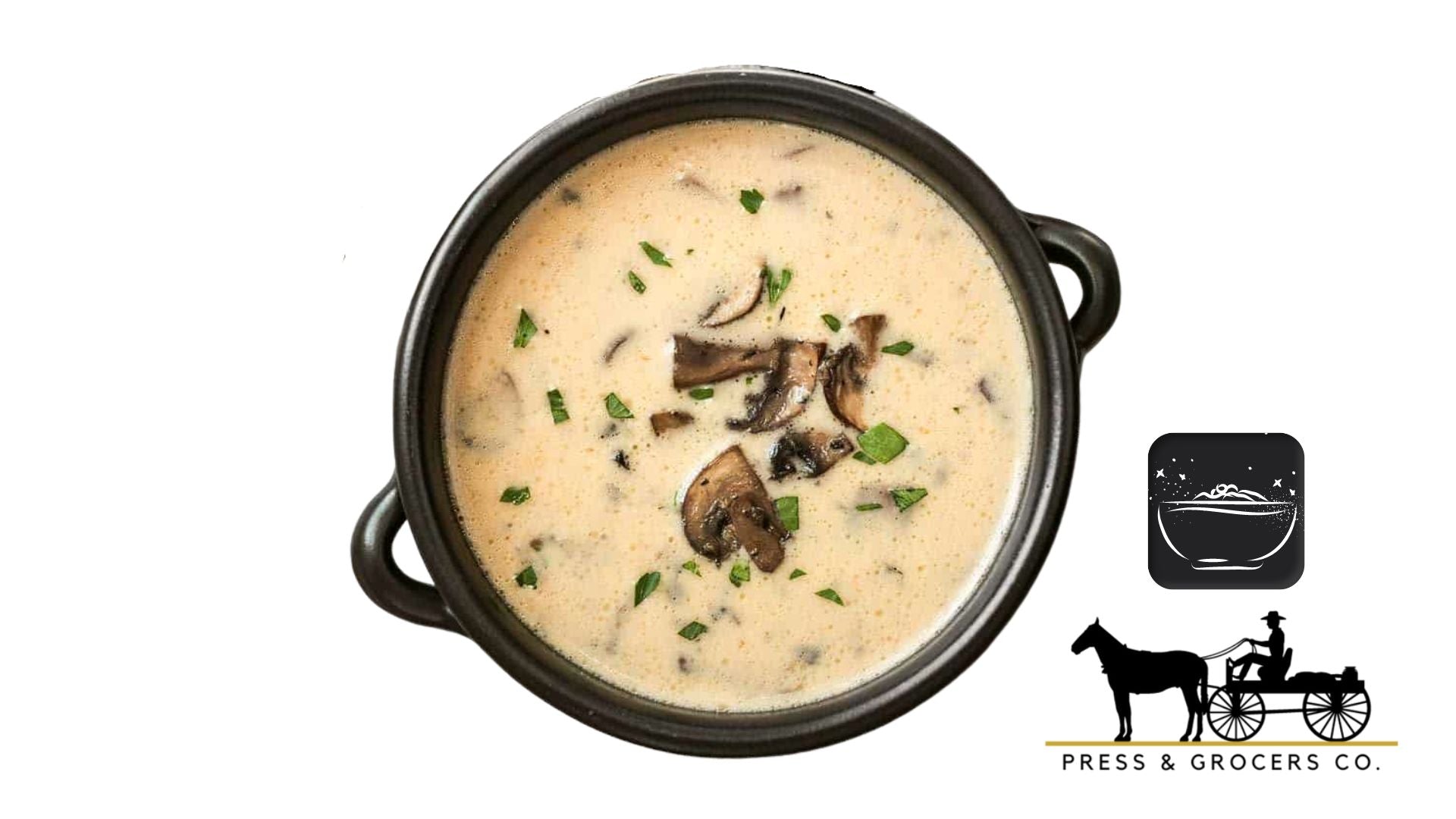 Fancy That Soup Bowl Mushroom With Cream & Garlic 350g