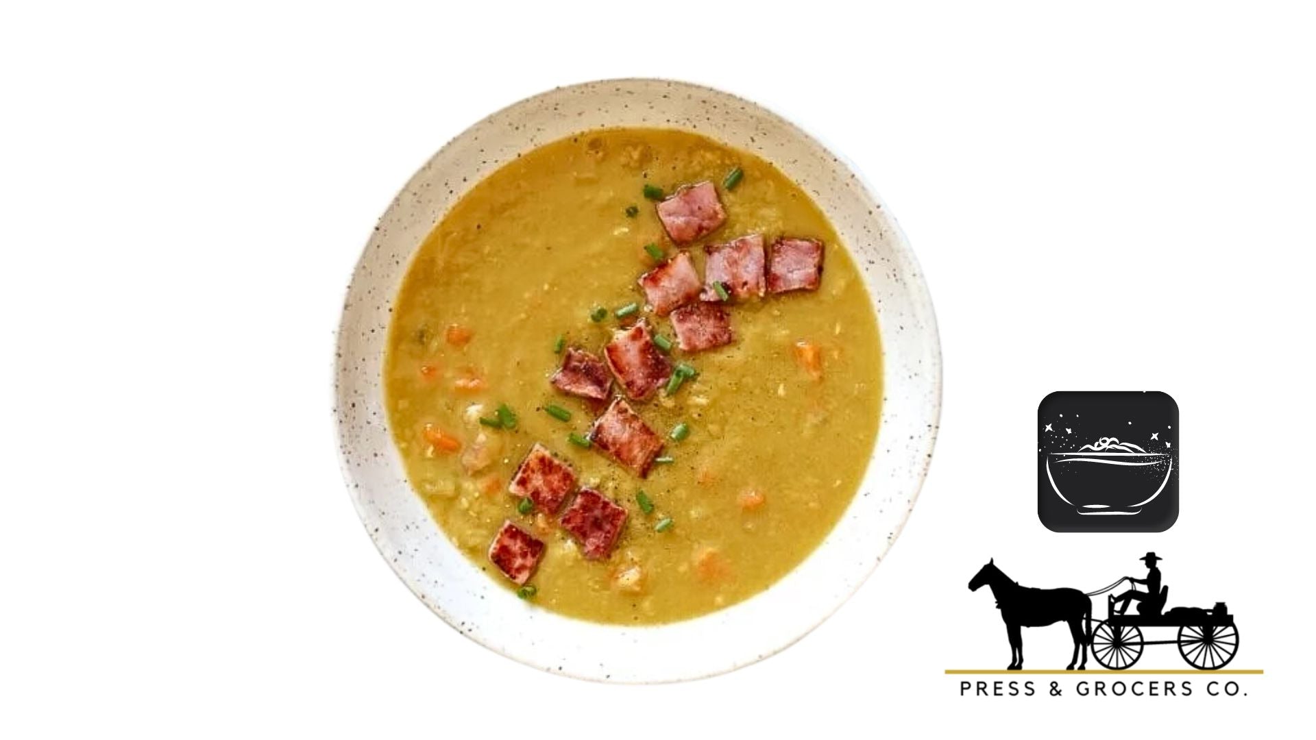 Fancy That Soup Bowl Split Pea & Ham with Bacon 350g