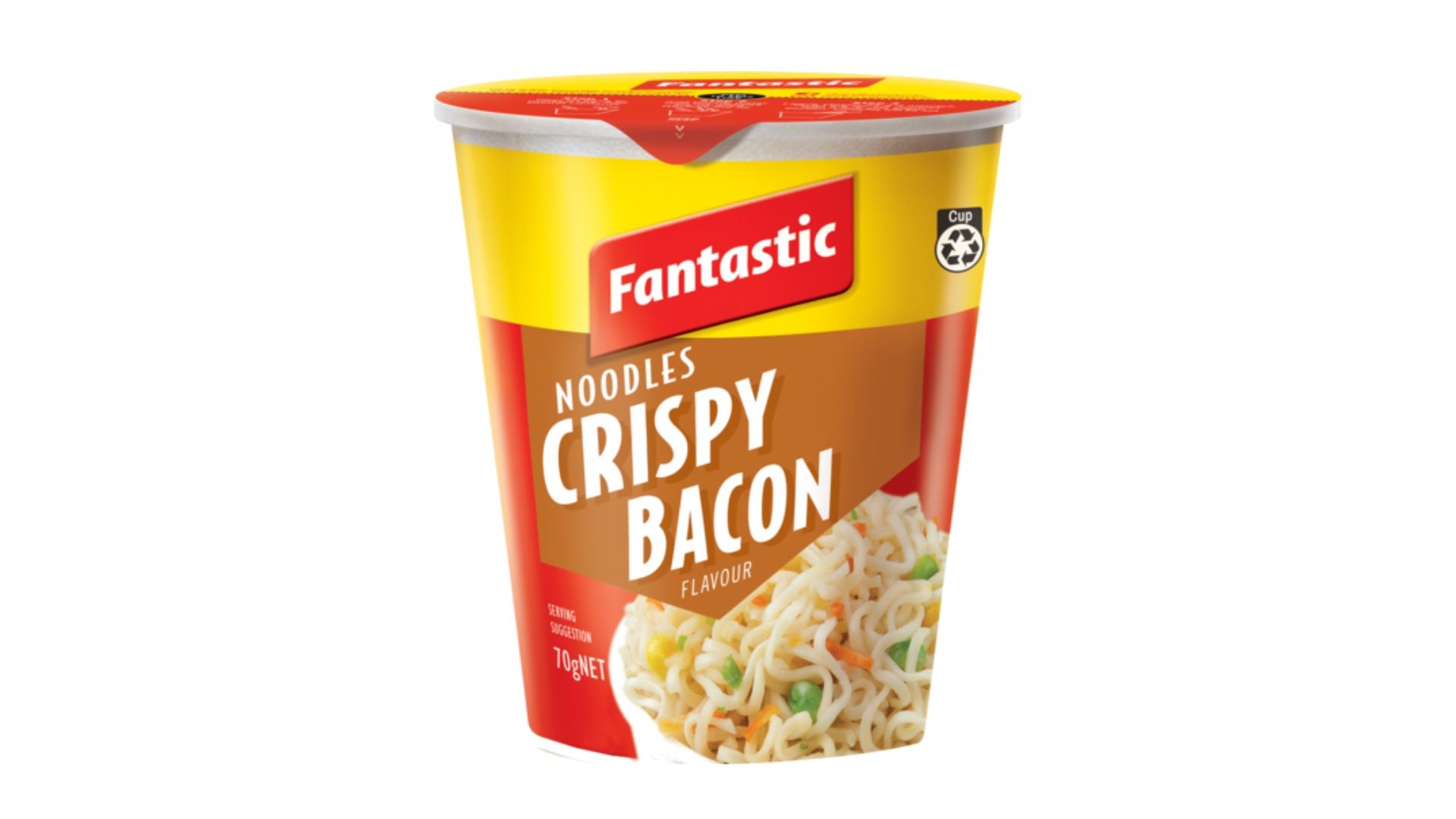 Fantastic Noodles Crispy Bacon 70g