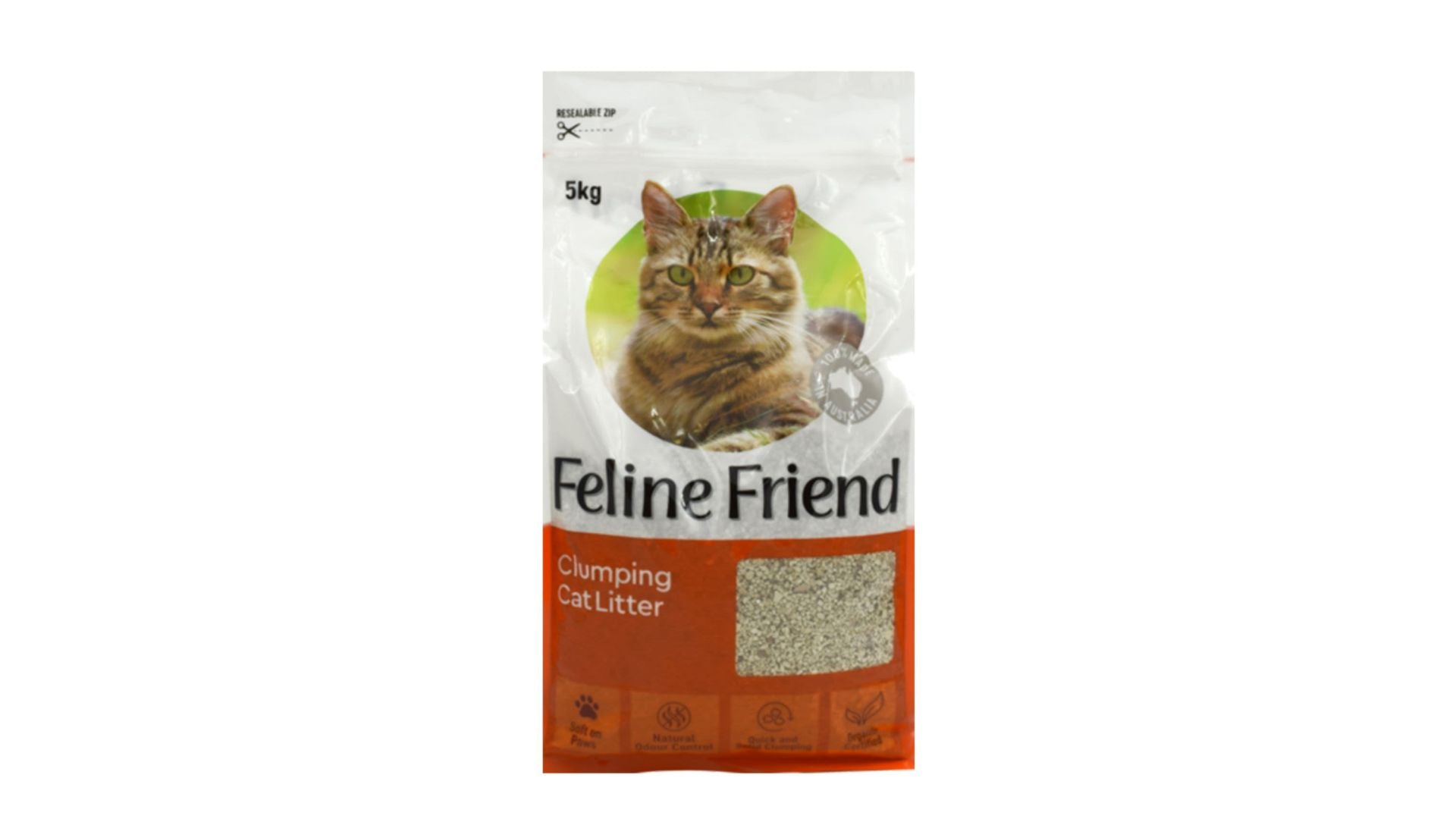 Feline Friend Clumping Litter 5kg