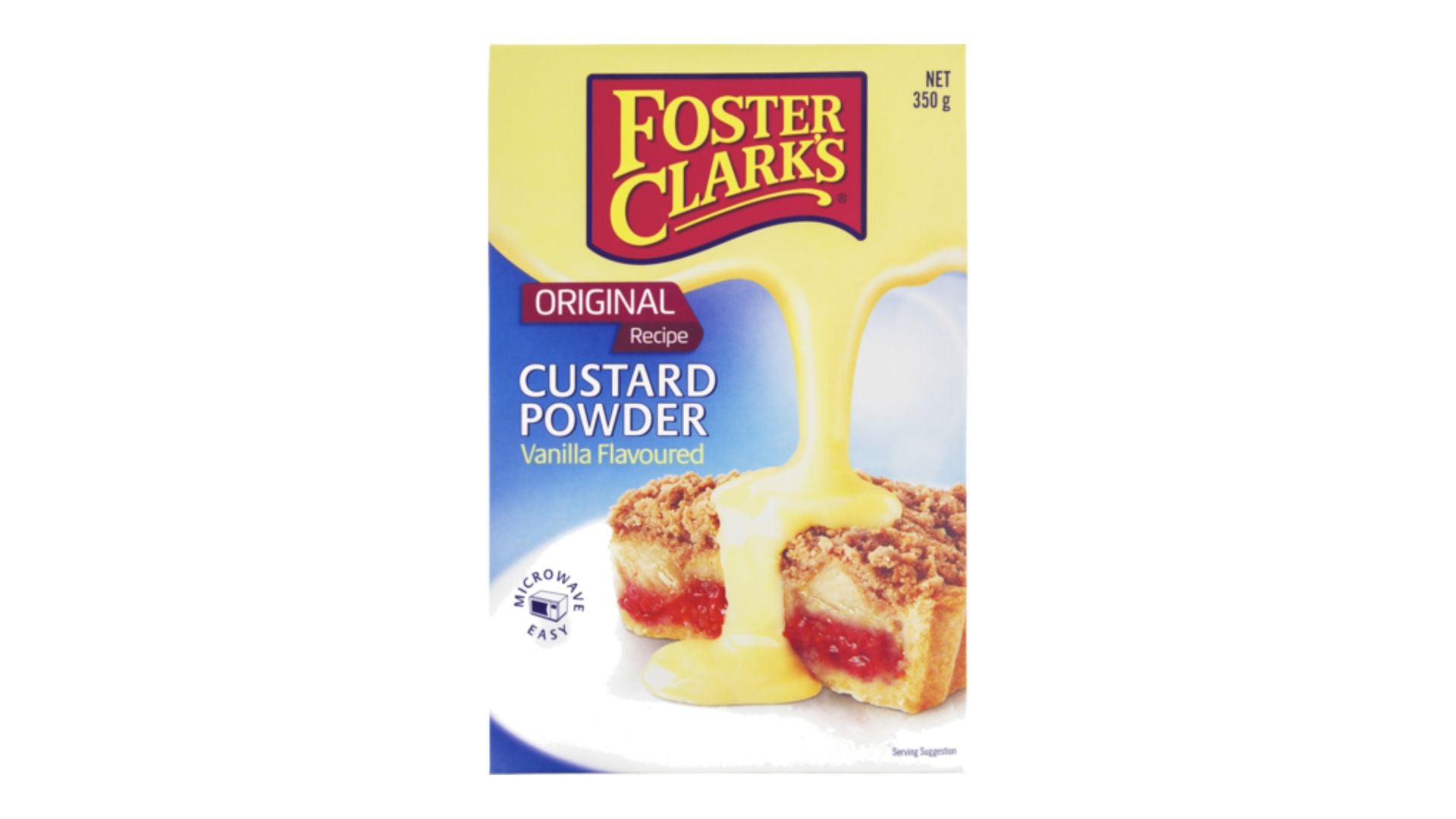 Foster Clark's Original Recipe Custard Powder Vanilla 350g