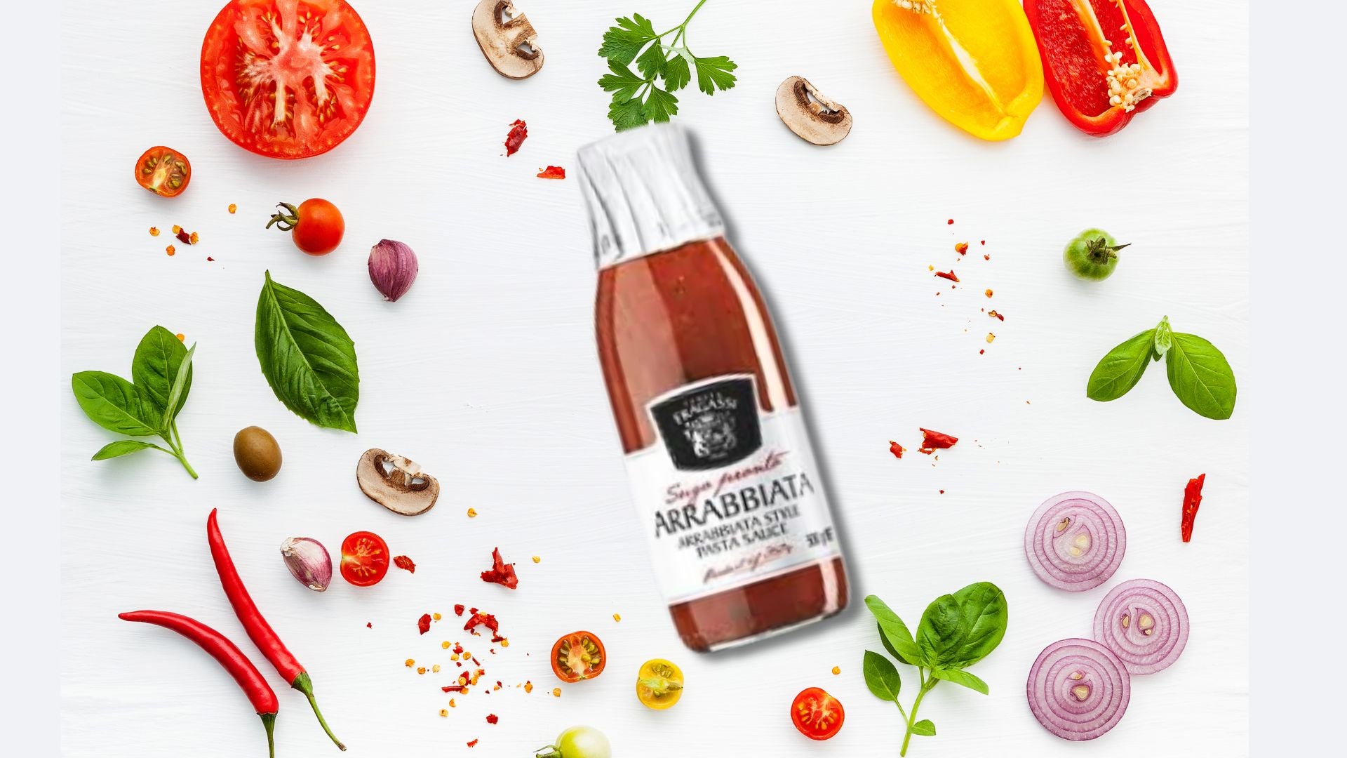 Fragassi Arrabbiata Sauce 500g