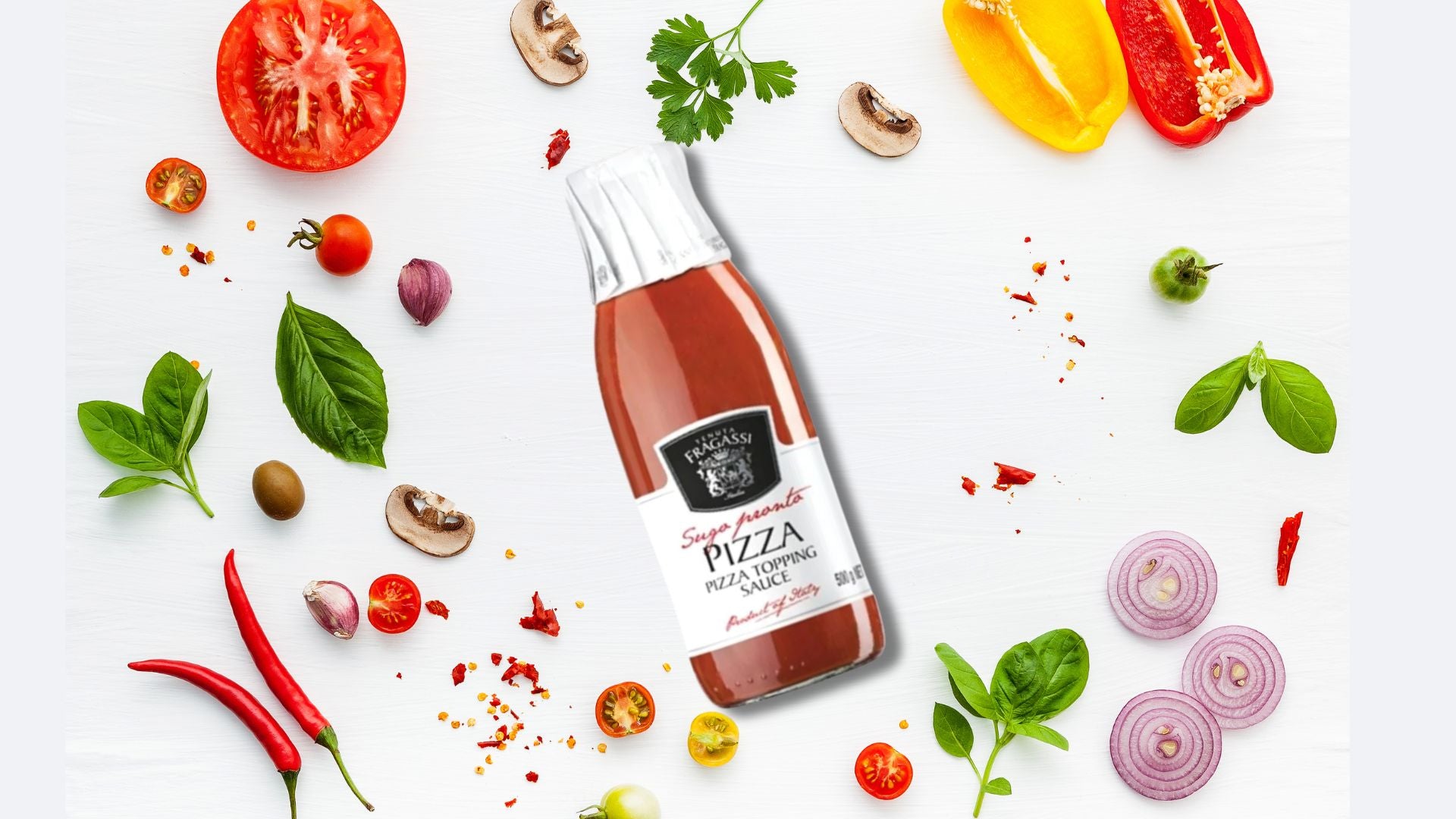 Fragassi Pizza Topping Sauce 500g