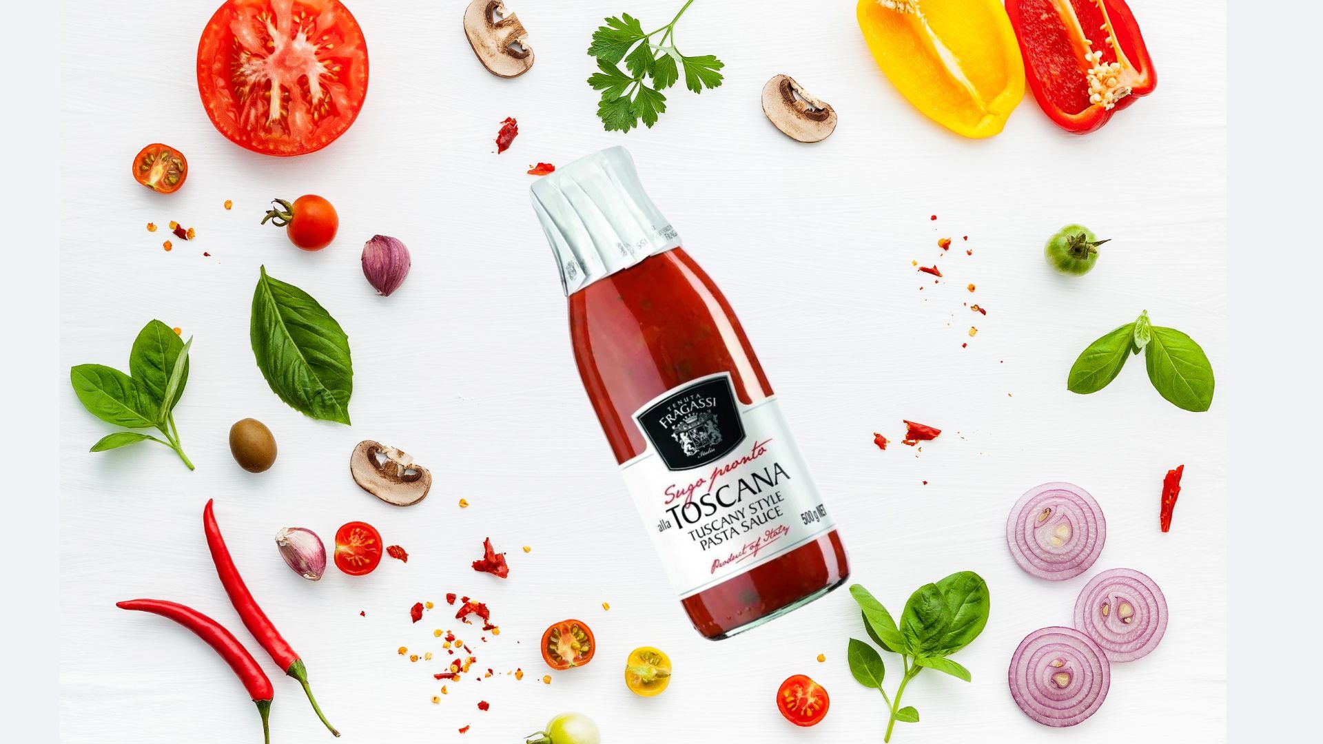 Fragassi Sugo Pronto Toscana Sauce 500g