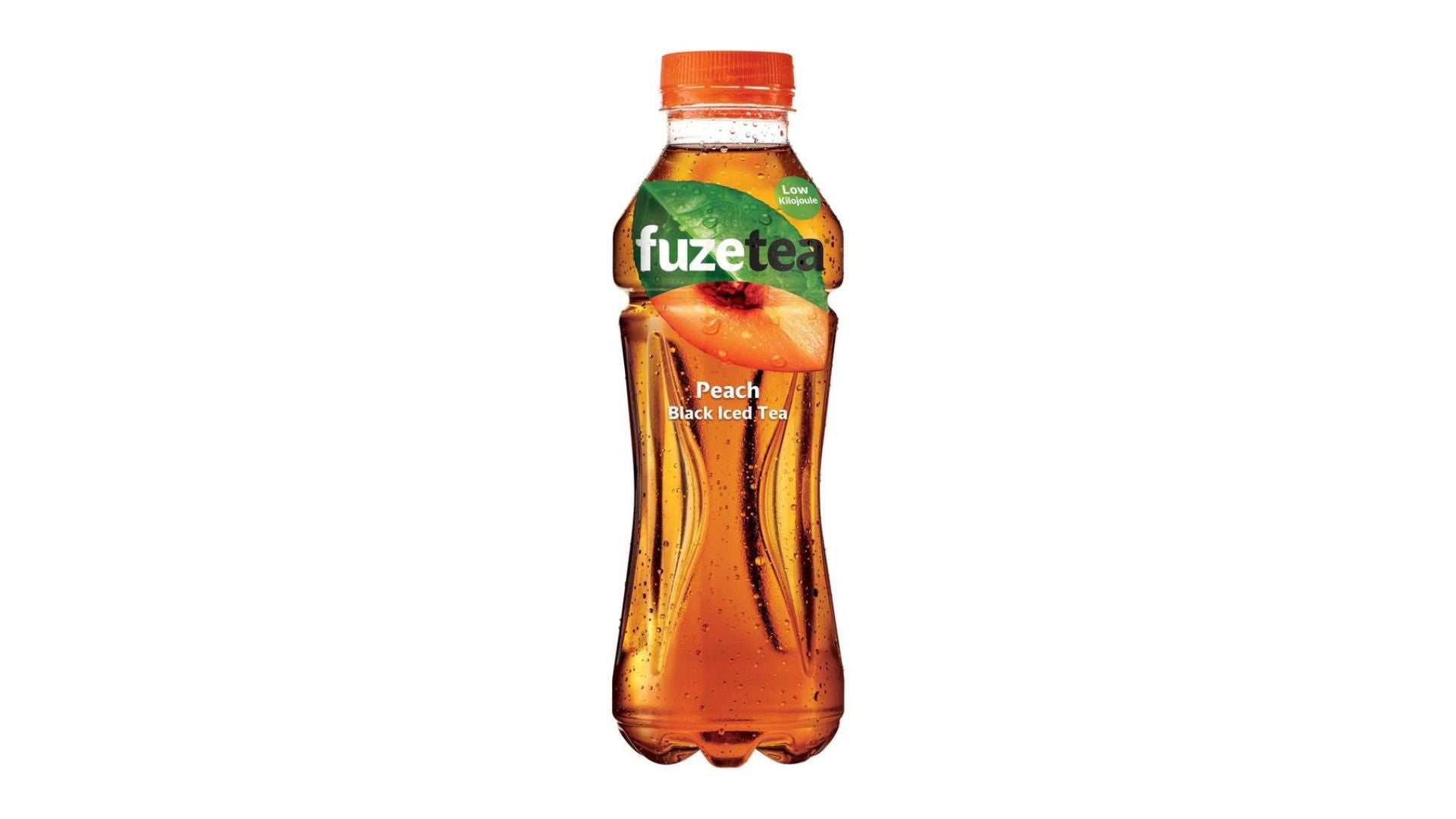 Fuze Black Iced Tea Peach 500ml