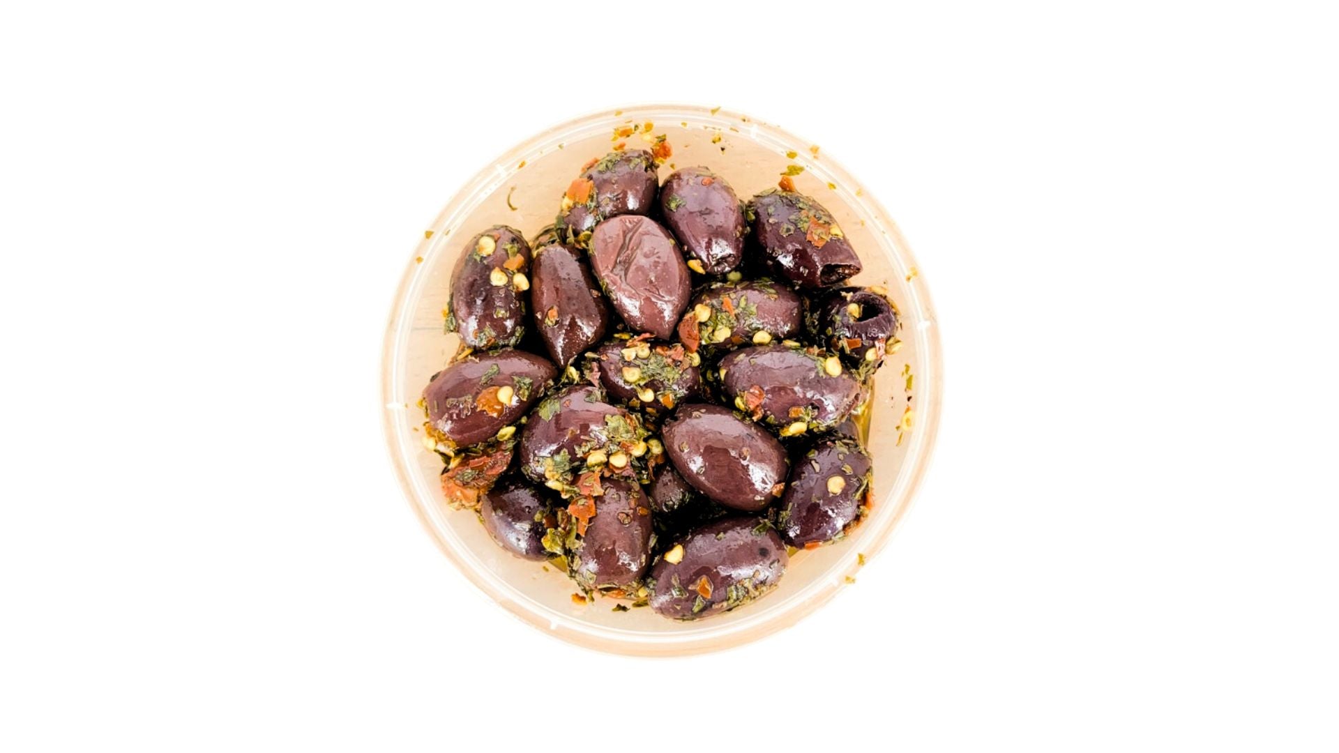 GS Marinated Pitted Kalamata Olives 220g