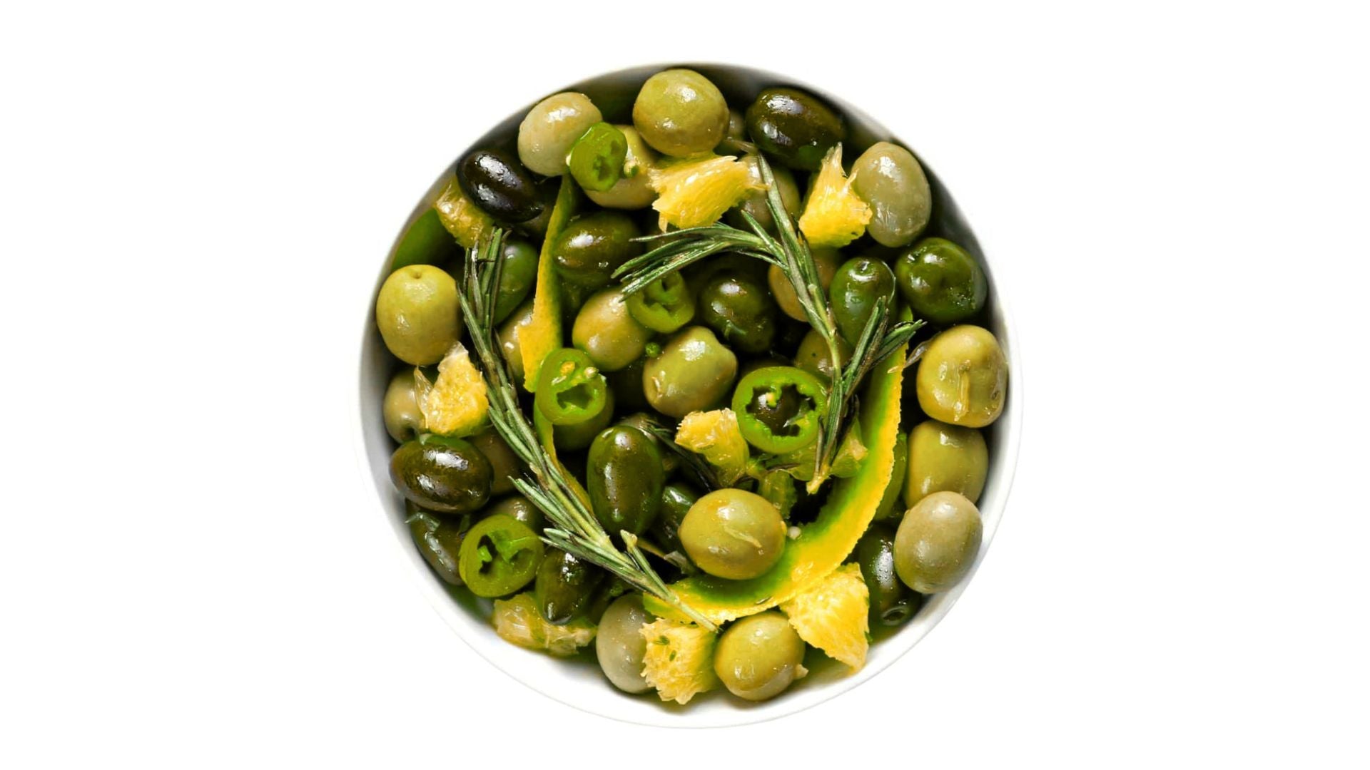 GS Mixed Marinated Italian Olives 375g