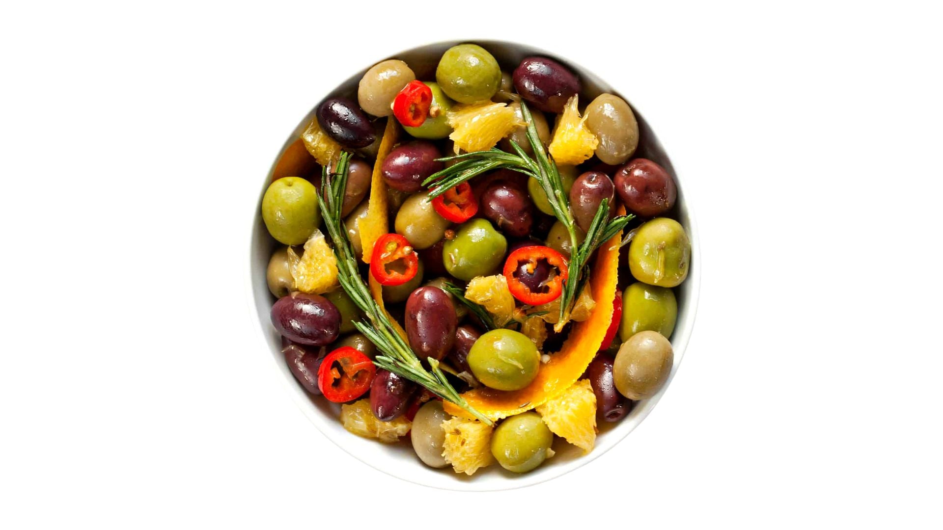 GS Mixed Marinated Olives 200g