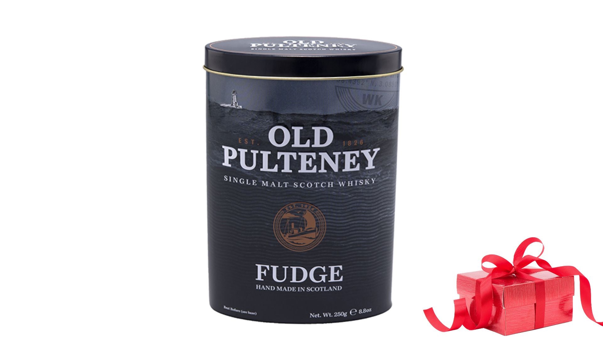 SALE - Gardiners Old Pulteney Single Malt Scotch Whisky Fudge 250g