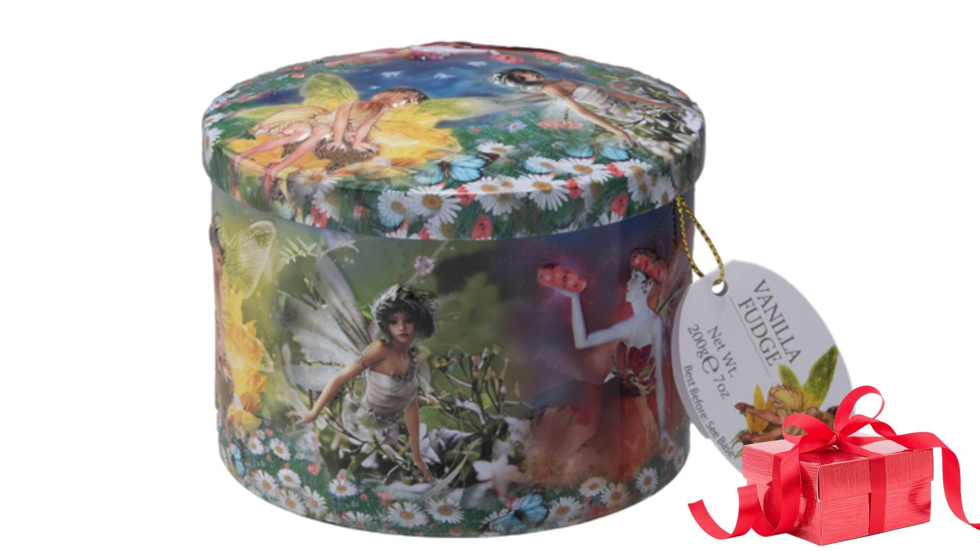 Gardiners Fairy Vanilla Fudge Tin 200g