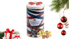 Gardiners Tartan Ribbon Vanilla Fudge Tin 170g