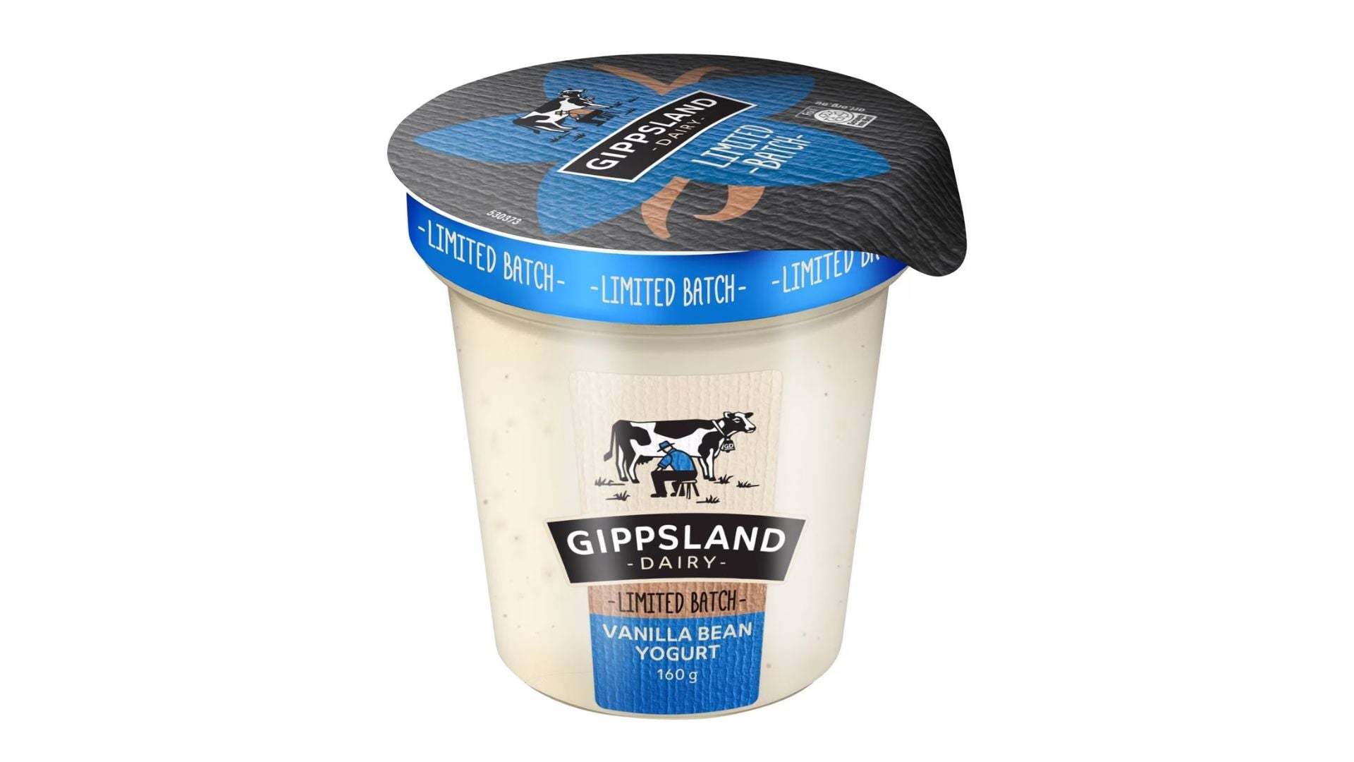 Gippsland Dairy Vanilla Bean Yoghurt 160g