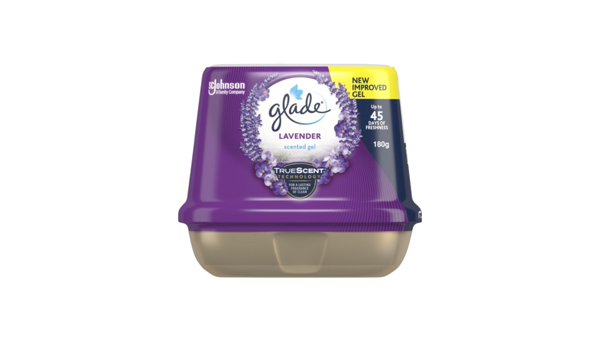 Glade Solid Air Freshener Lavender 180g