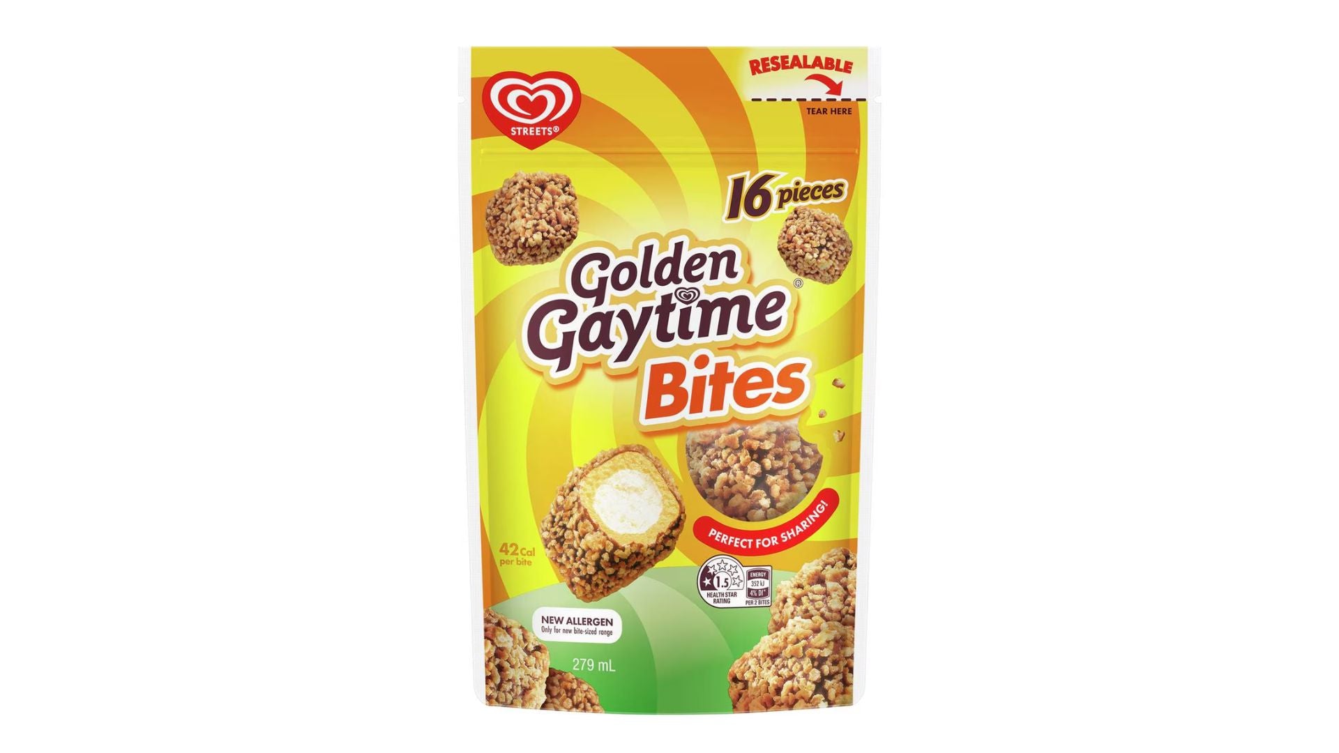 Golden Gaytime Bites 279ml