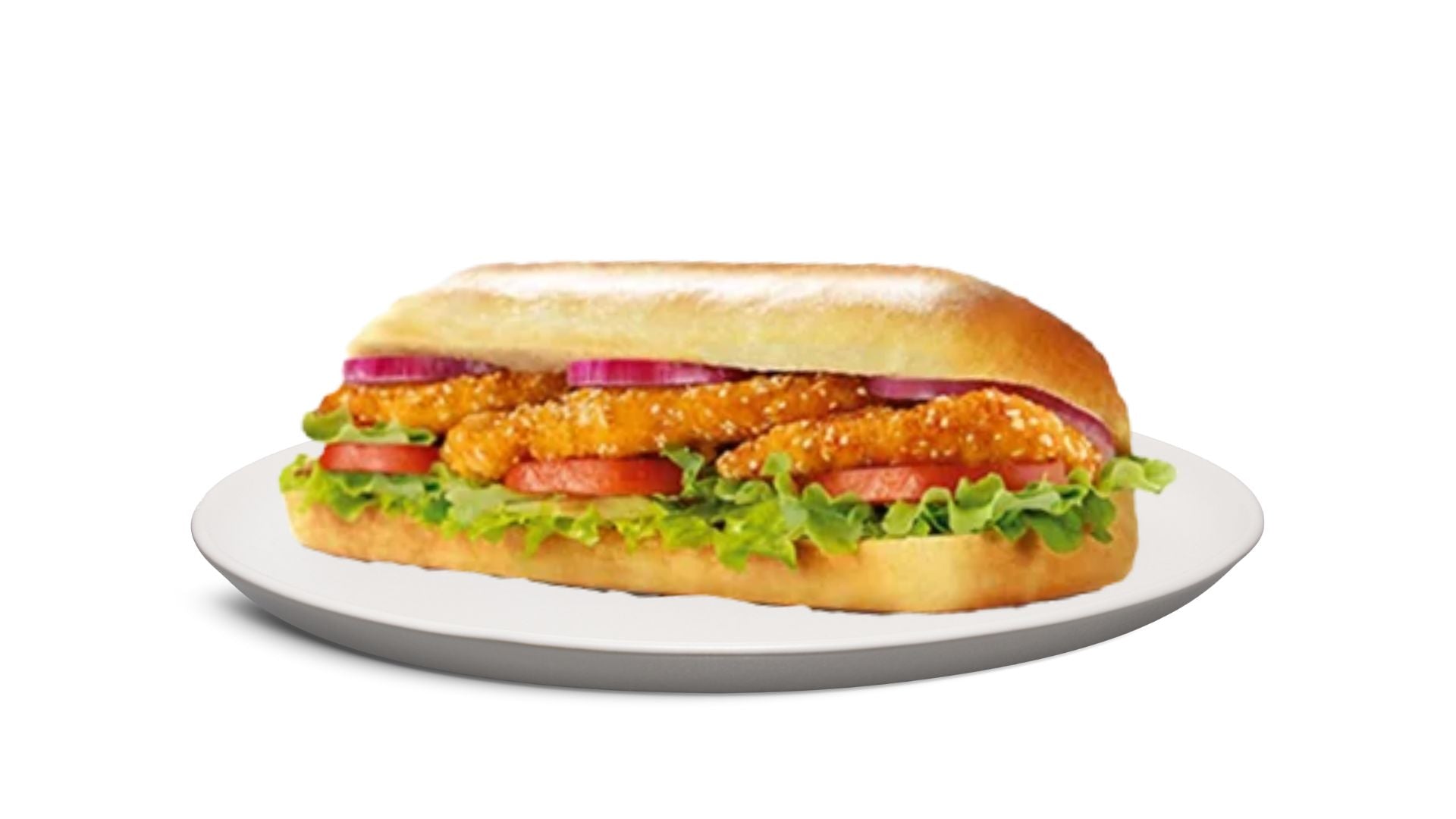Good Food Fresh Baguette Chicken Schnitzel