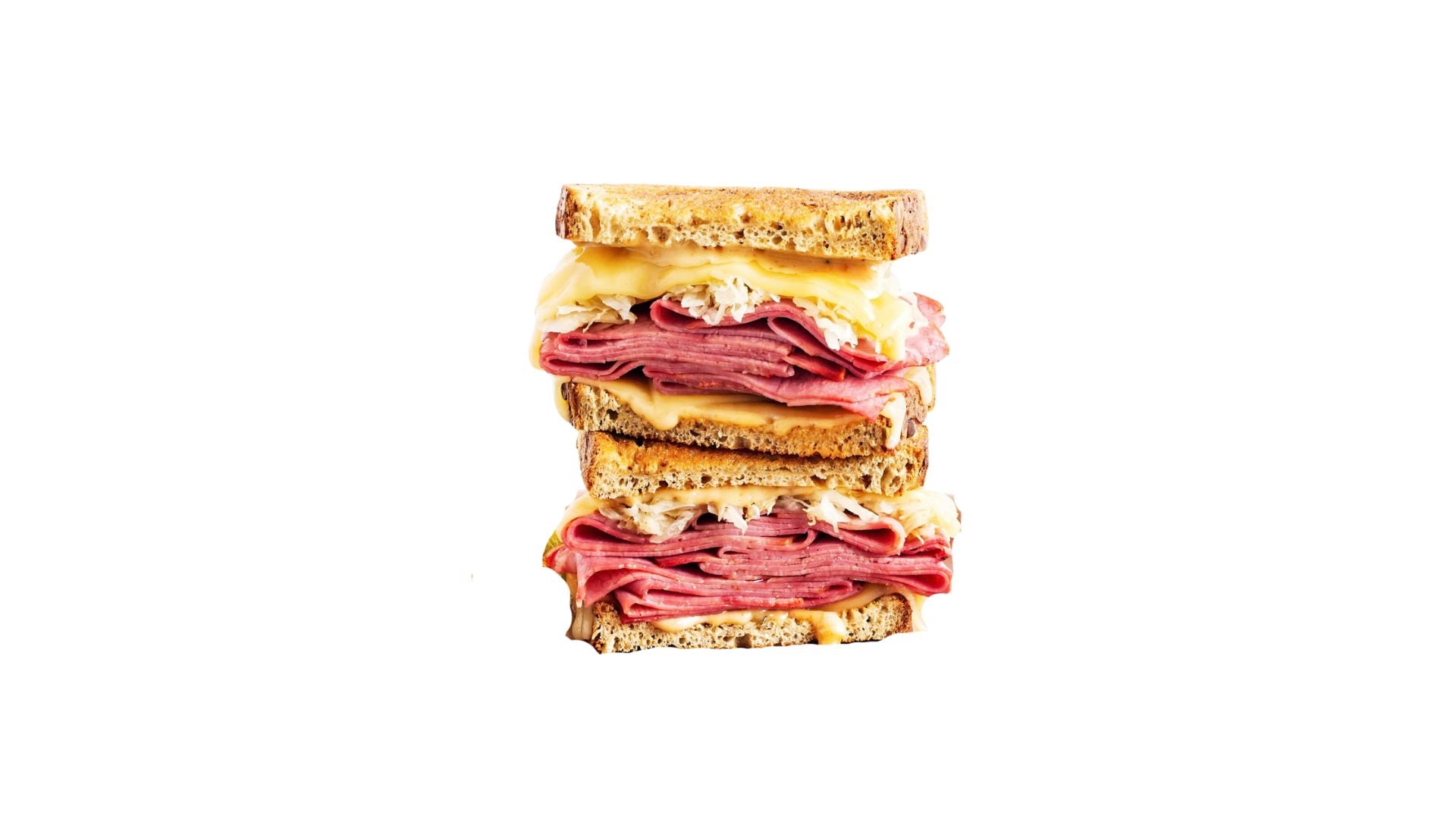 Good Food Fresh Sandwich New York Reuben on Wholemeal