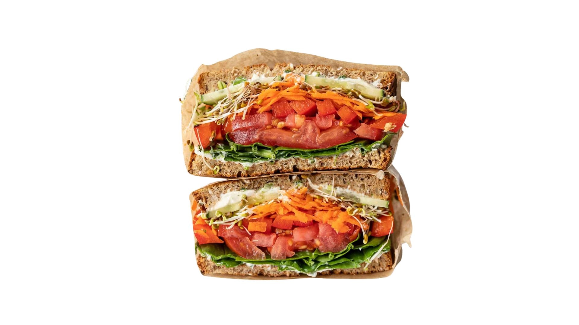 Good Food Fresh Sandwich Salad & Cheese on White