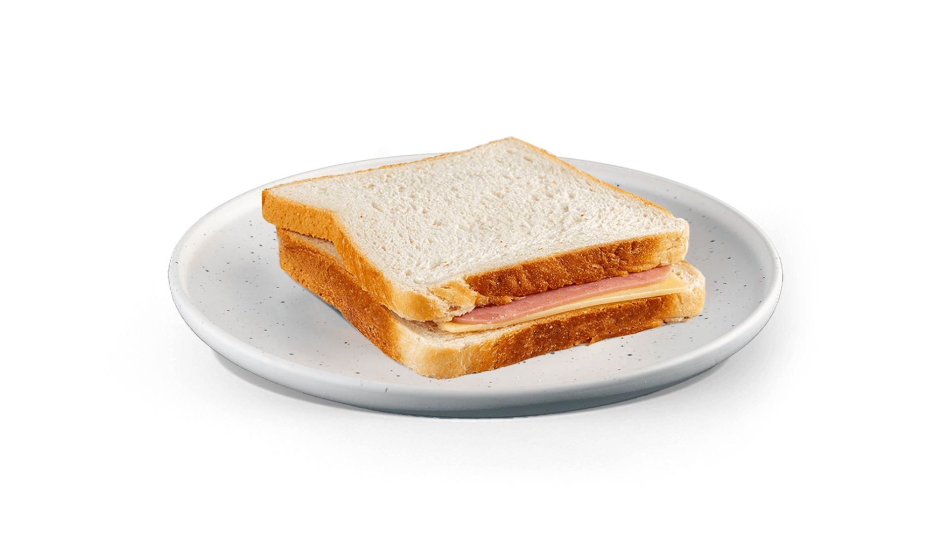 Good Food Fresh Toastie Ham & Cheese on White